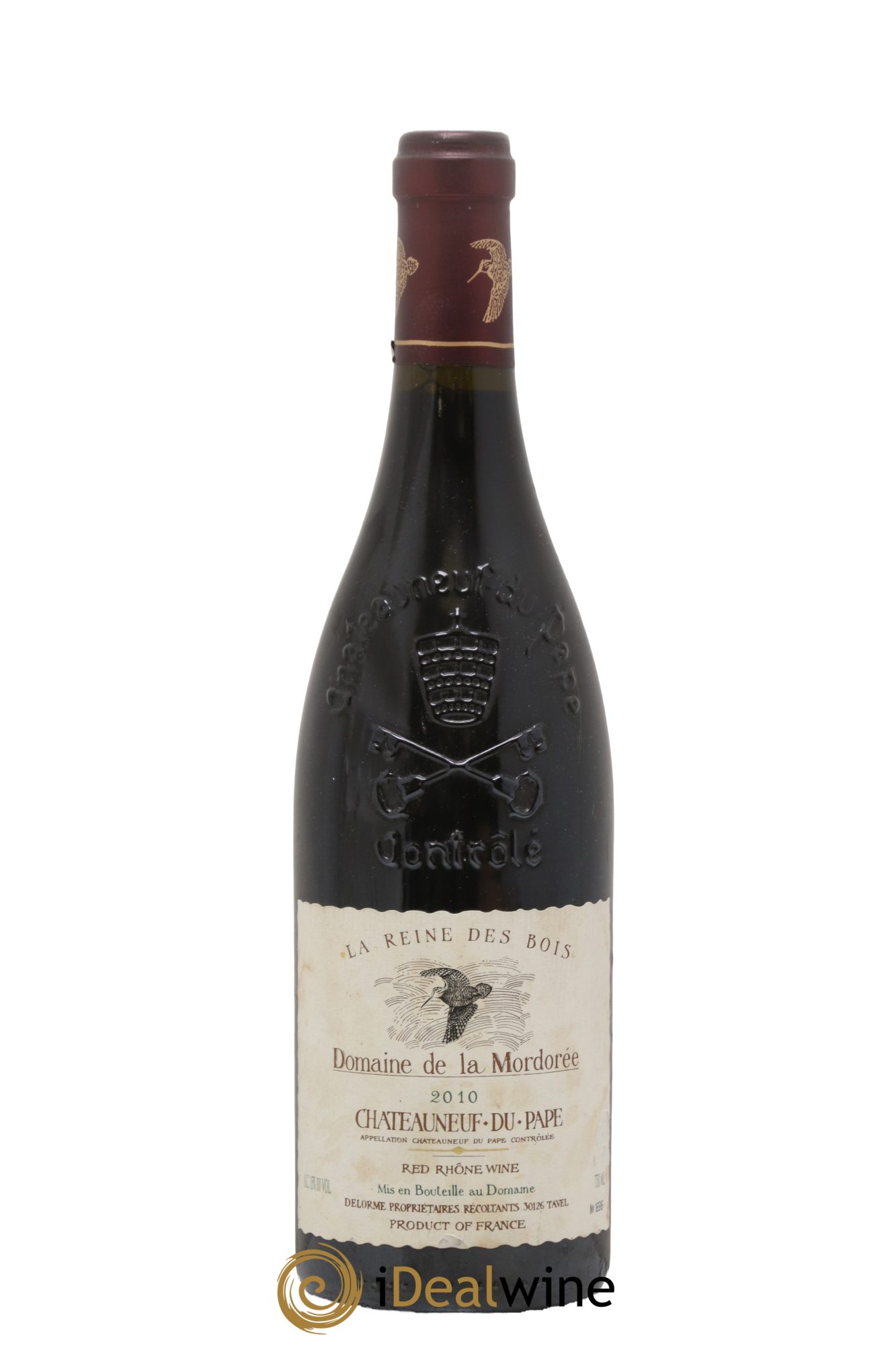 Châteauneuf-du-Pape Cuvée de la Reine des Bois La Mordorée (Domaine de) 2010 - Lot de 1 bouteille - 0