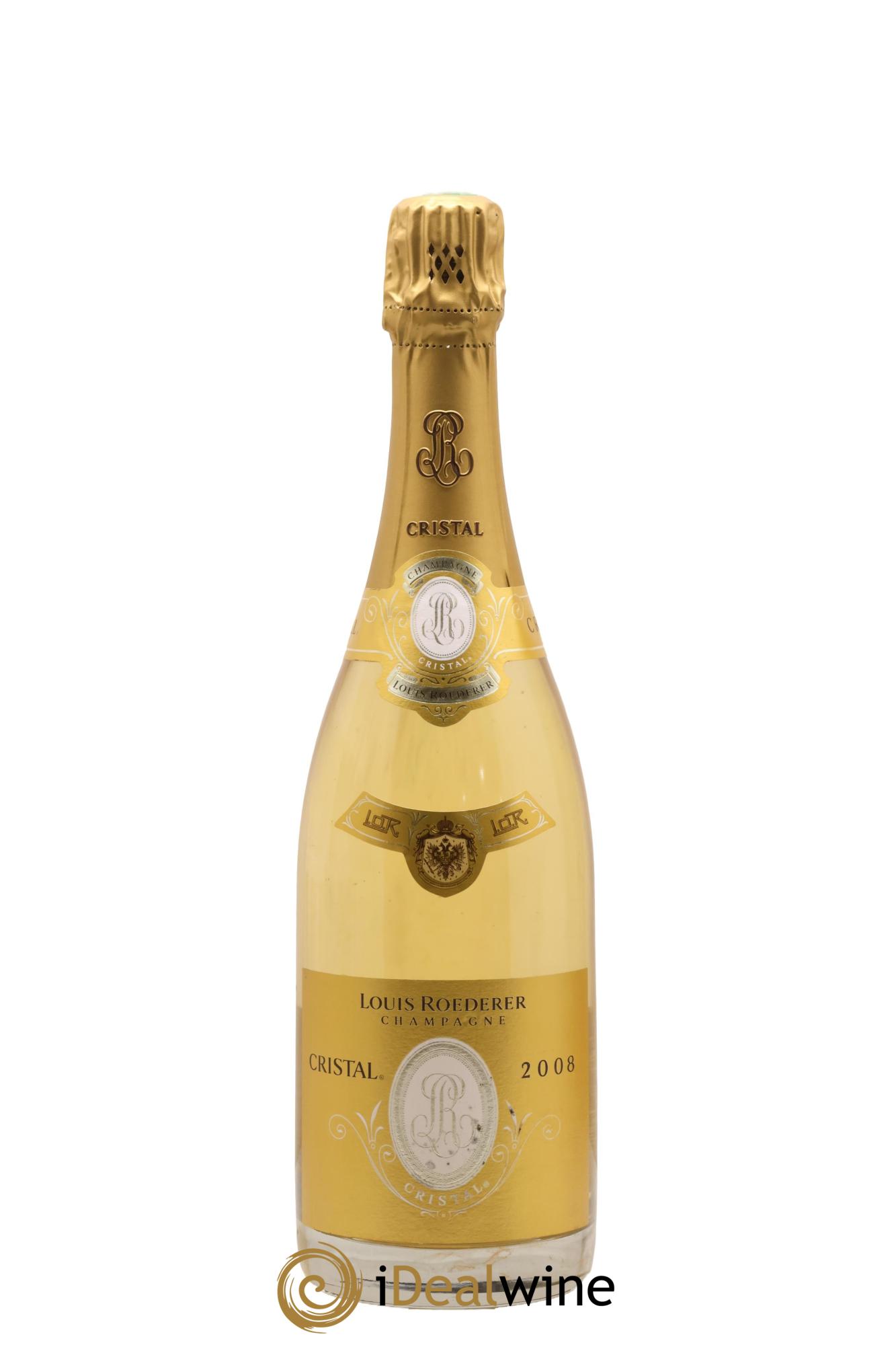 Cristal Louis Roederer 2008 - Lot de 1 bouteille - 1