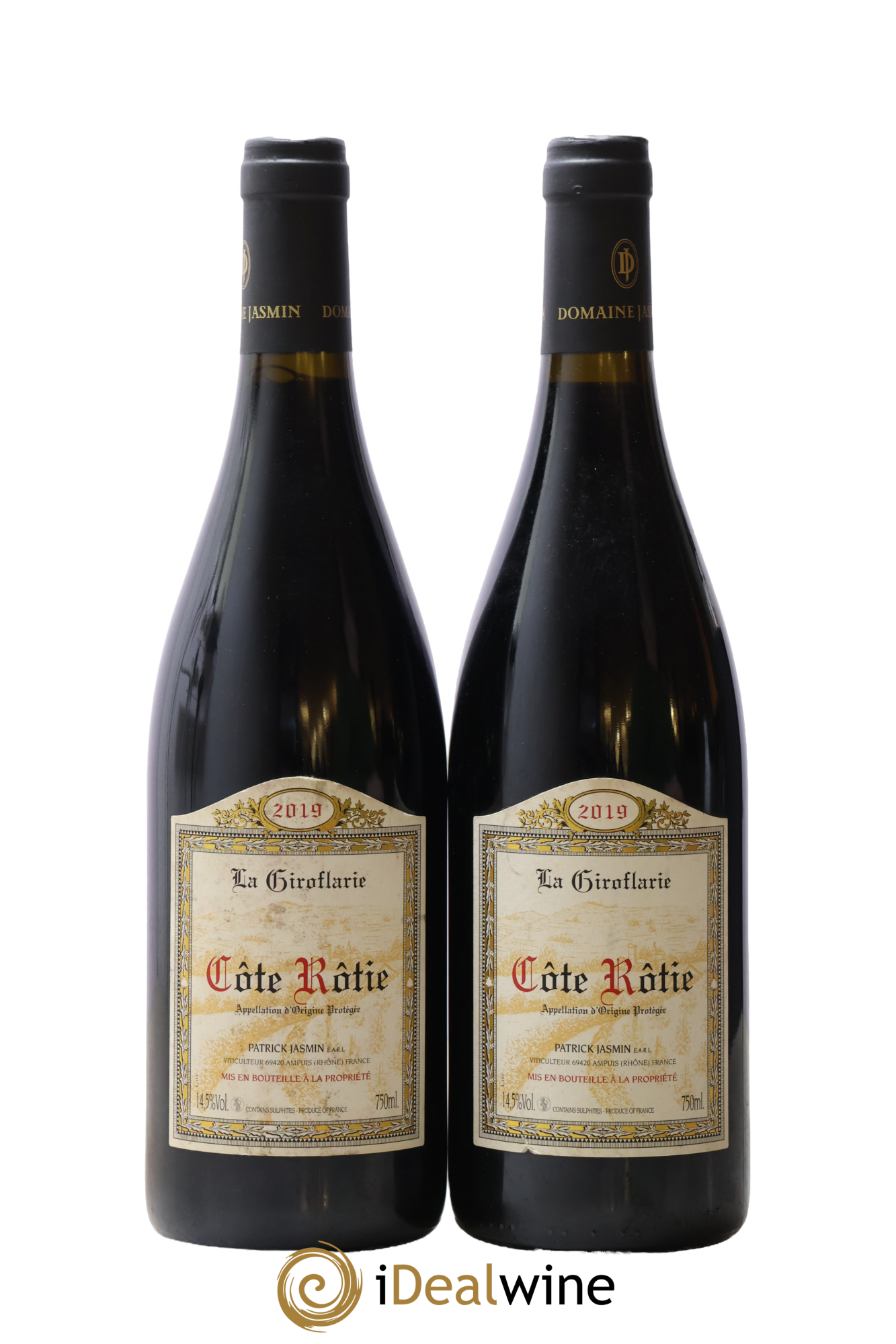 Côte-Rôtie La Giroflarie Jasmin (Domaine) 2019 - Posten von 2 Flaschen - 0