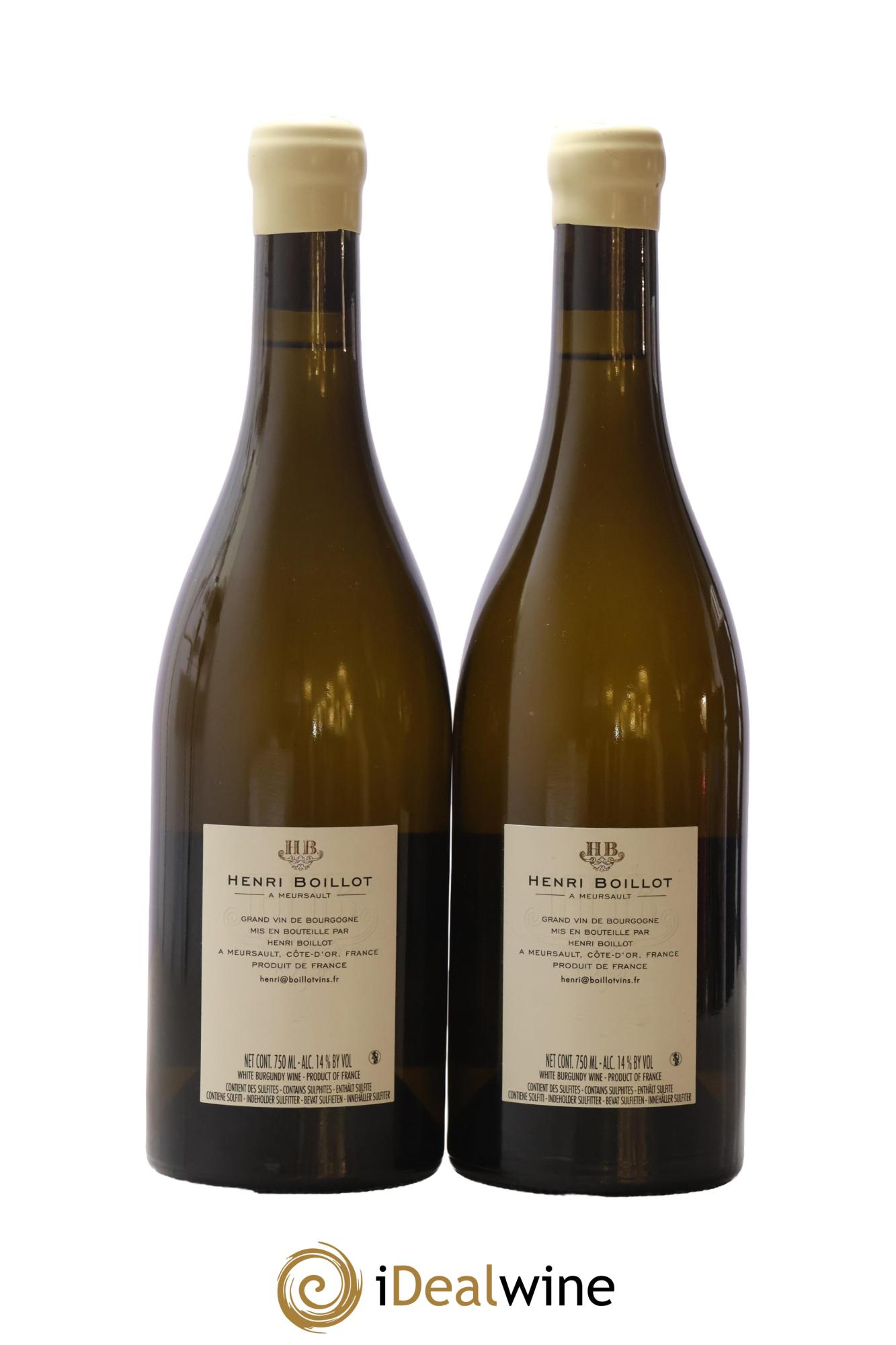 Corton-Charlemagne Grand Cru Henri Boillot (Domaine) 2016 - Lotto di 2 bottiglie - 1