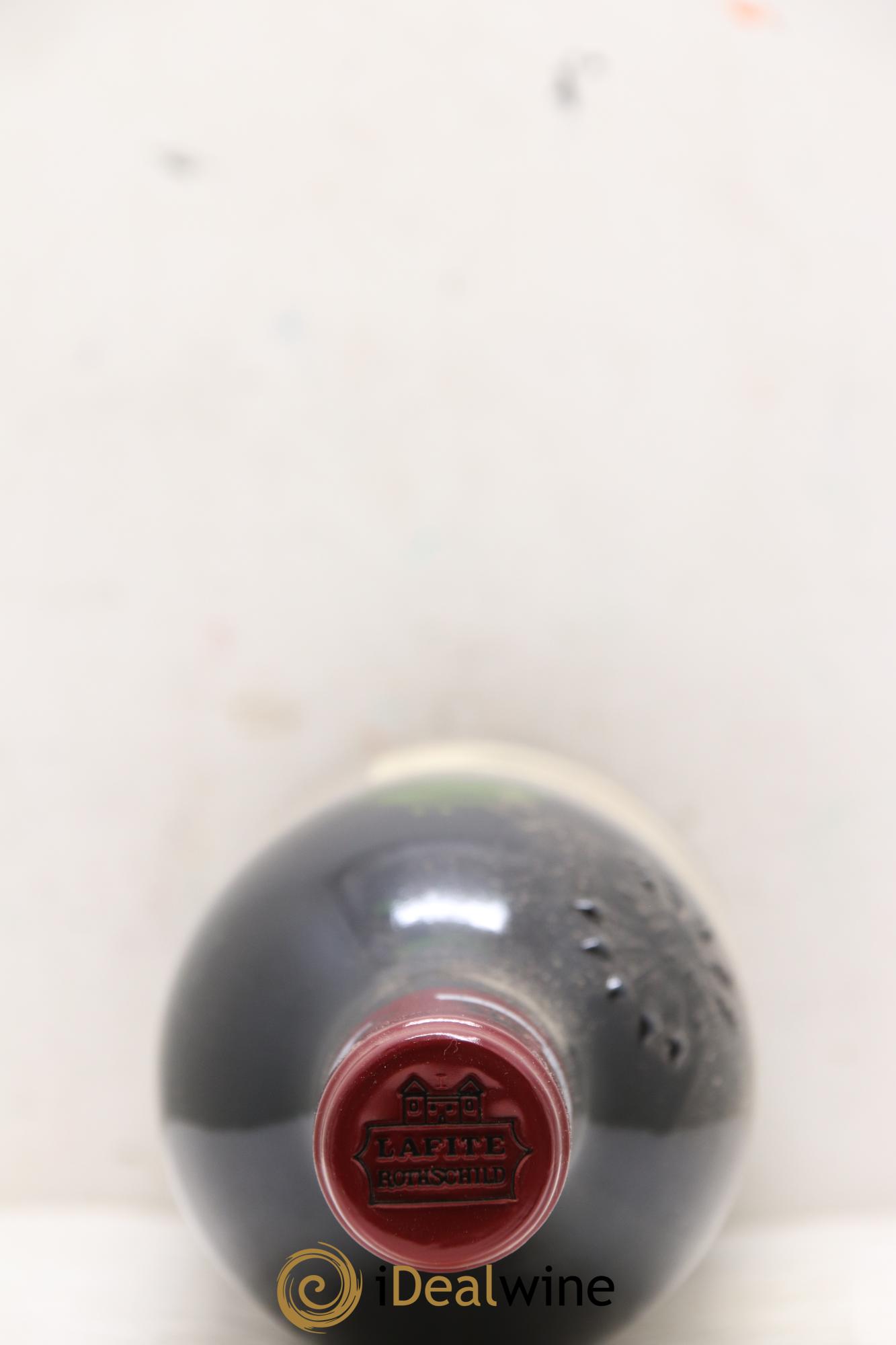 Château Lafite Rothschild 1er Grand Cru Classé  2001 - Lot de 2 bouteilles - 1