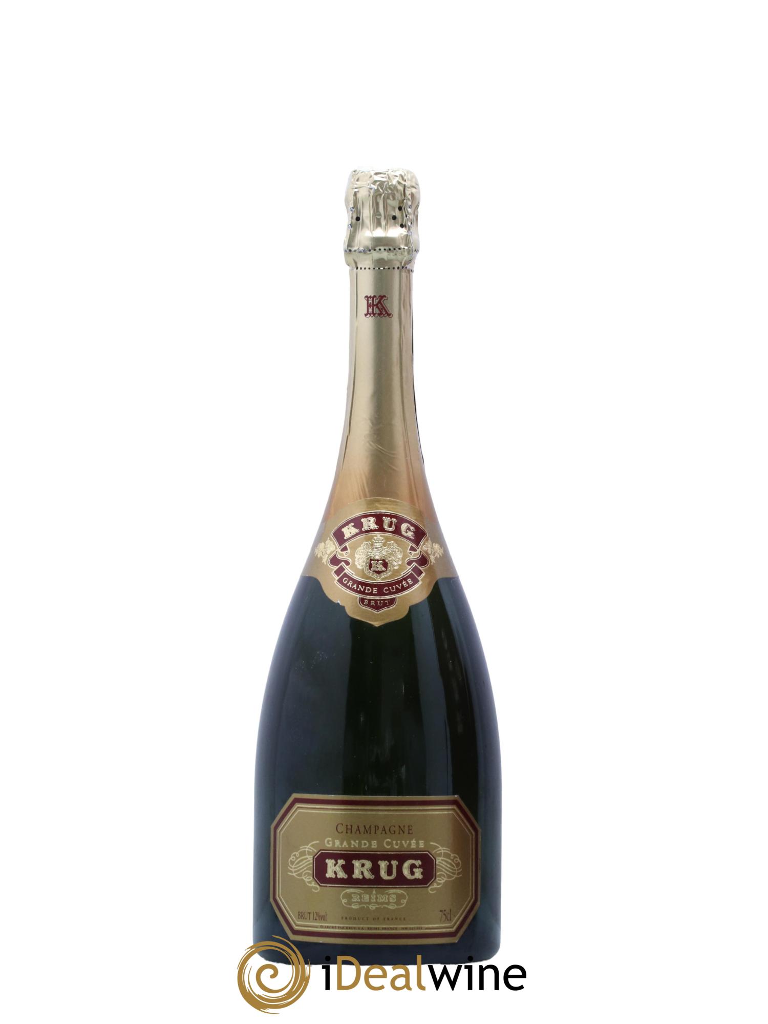 Grande Cuvée Brut Krug - Lotto di 1 bottiglia - 1