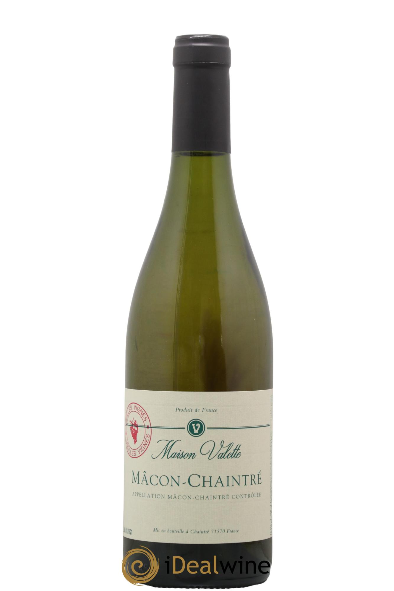 Mâcon Chaintré Vieilles Vignes Valette (Domaine) - Lot de 1 bouteille - 0