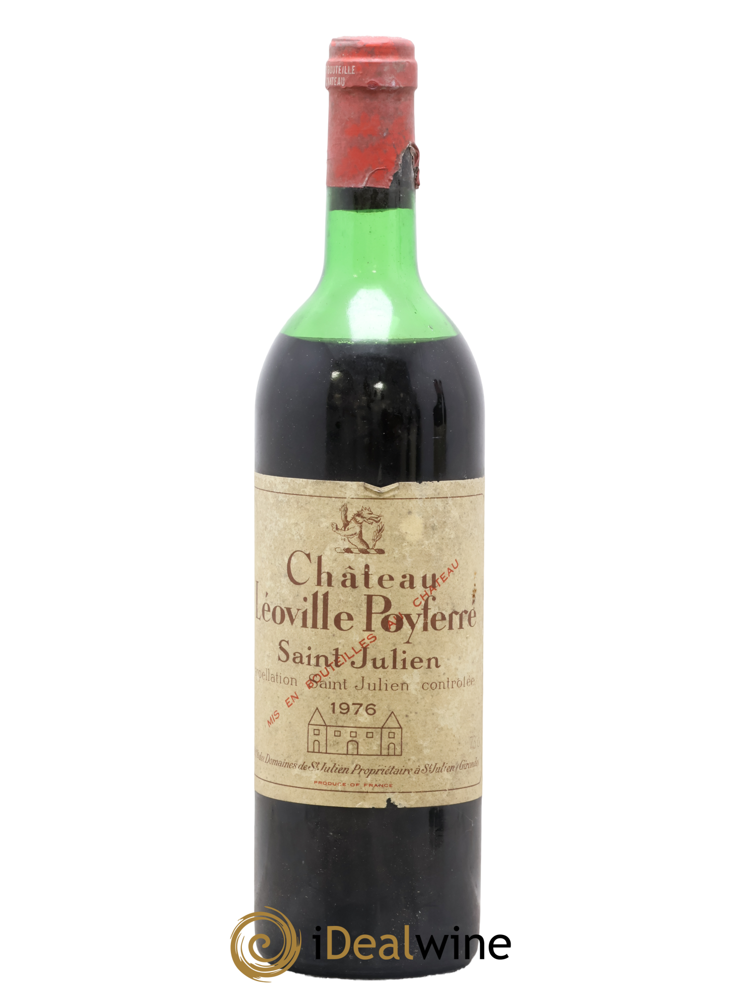 Château Léoville Poyferré 2ème Grand Cru Classé 1976 - Posten von 1 Flasche - 0