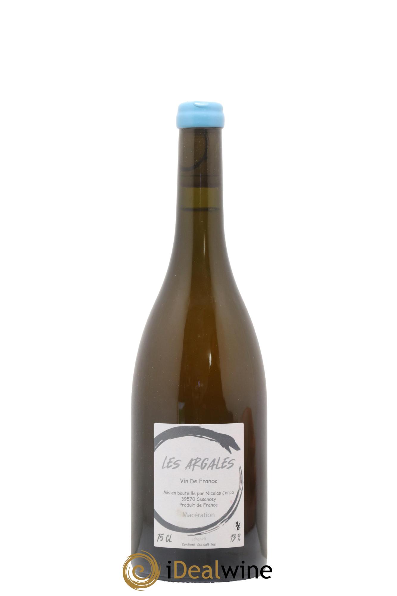 Vin de France Les Argales Nicolas Jacob 2020 - Lotto di 1 bottiglia - 1