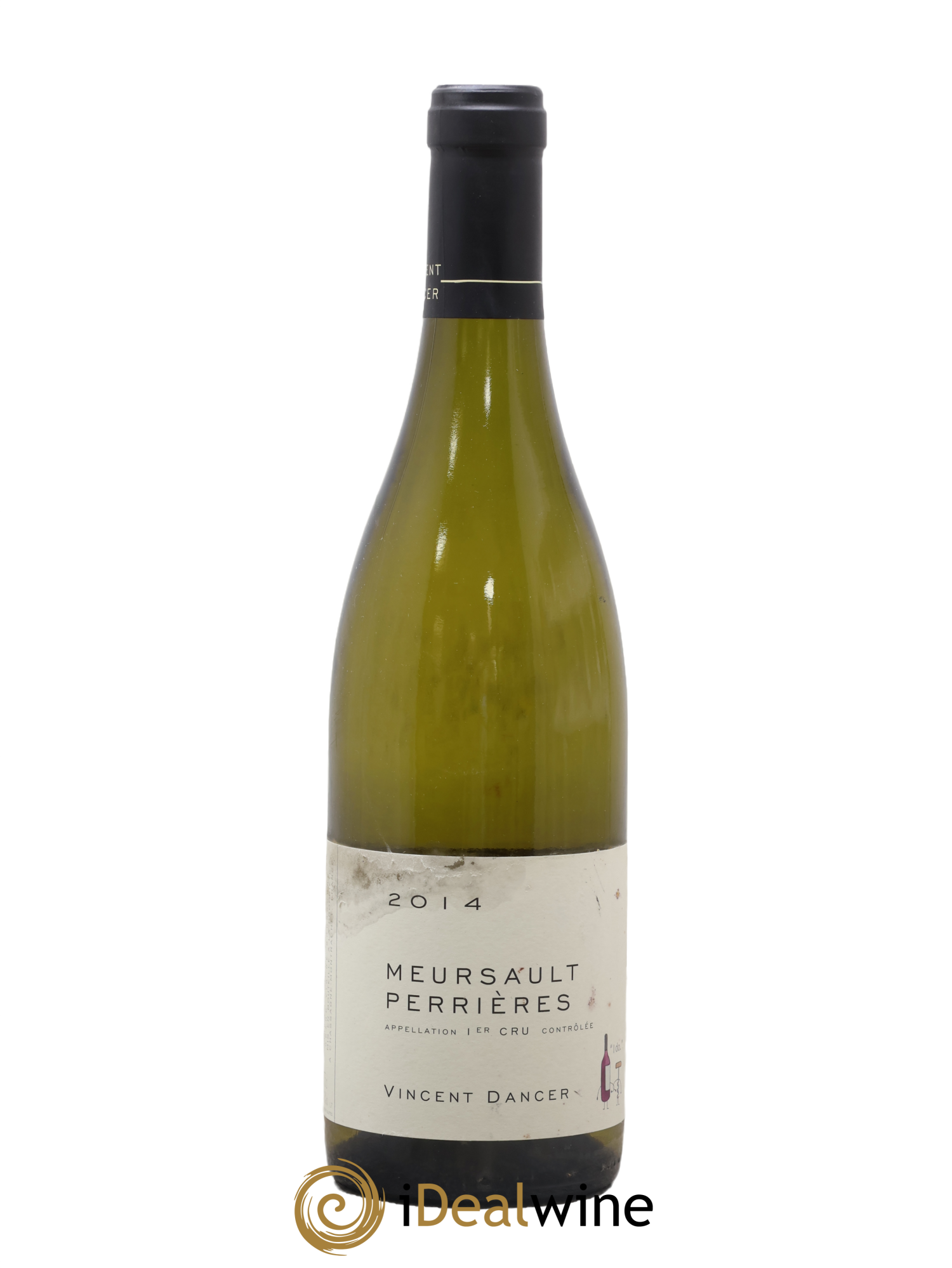 Meursault 1er Cru Perrières Vincent Dancer 2014 - Posten von 1 Flasche - 0