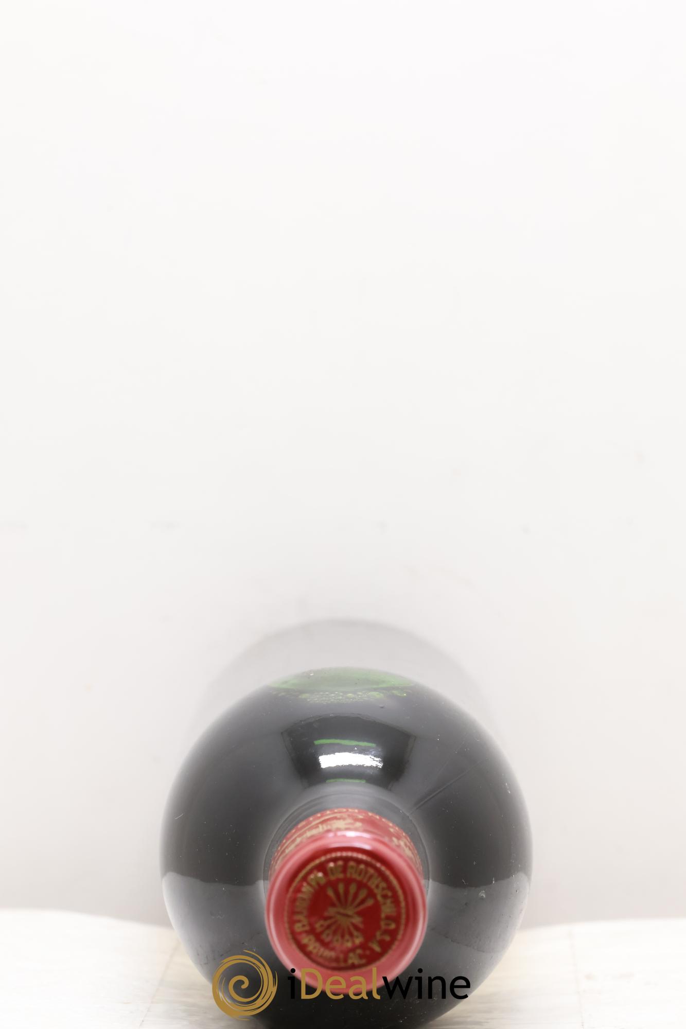 Château Mouton Rothschild 1er Grand Cru Classé 1986 - Lot de 1 bouteille - 1