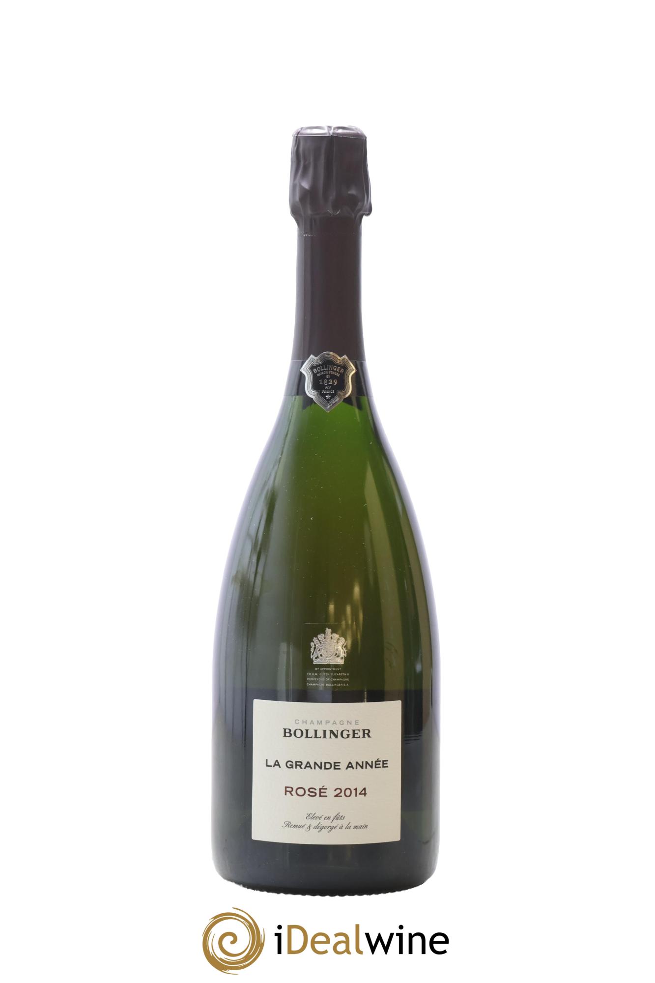 Grande Année Brut Bollinger 2014 - Lot of 1 bottle - 1