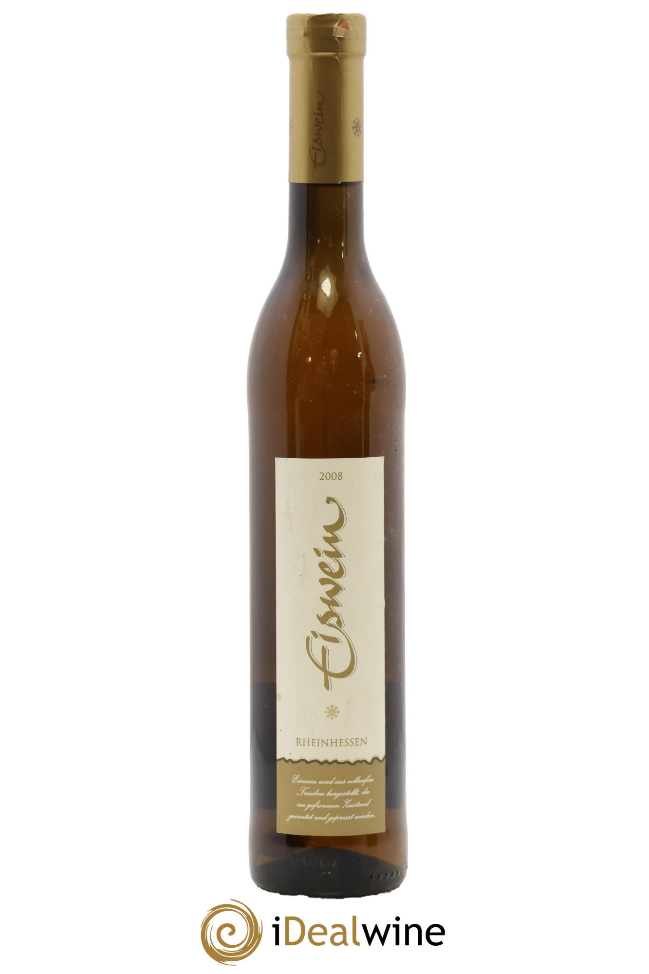 Vins Etrangers Allemagne Eiswein Rheinhessen 2008 - Lot de 1 format 50cl - 0