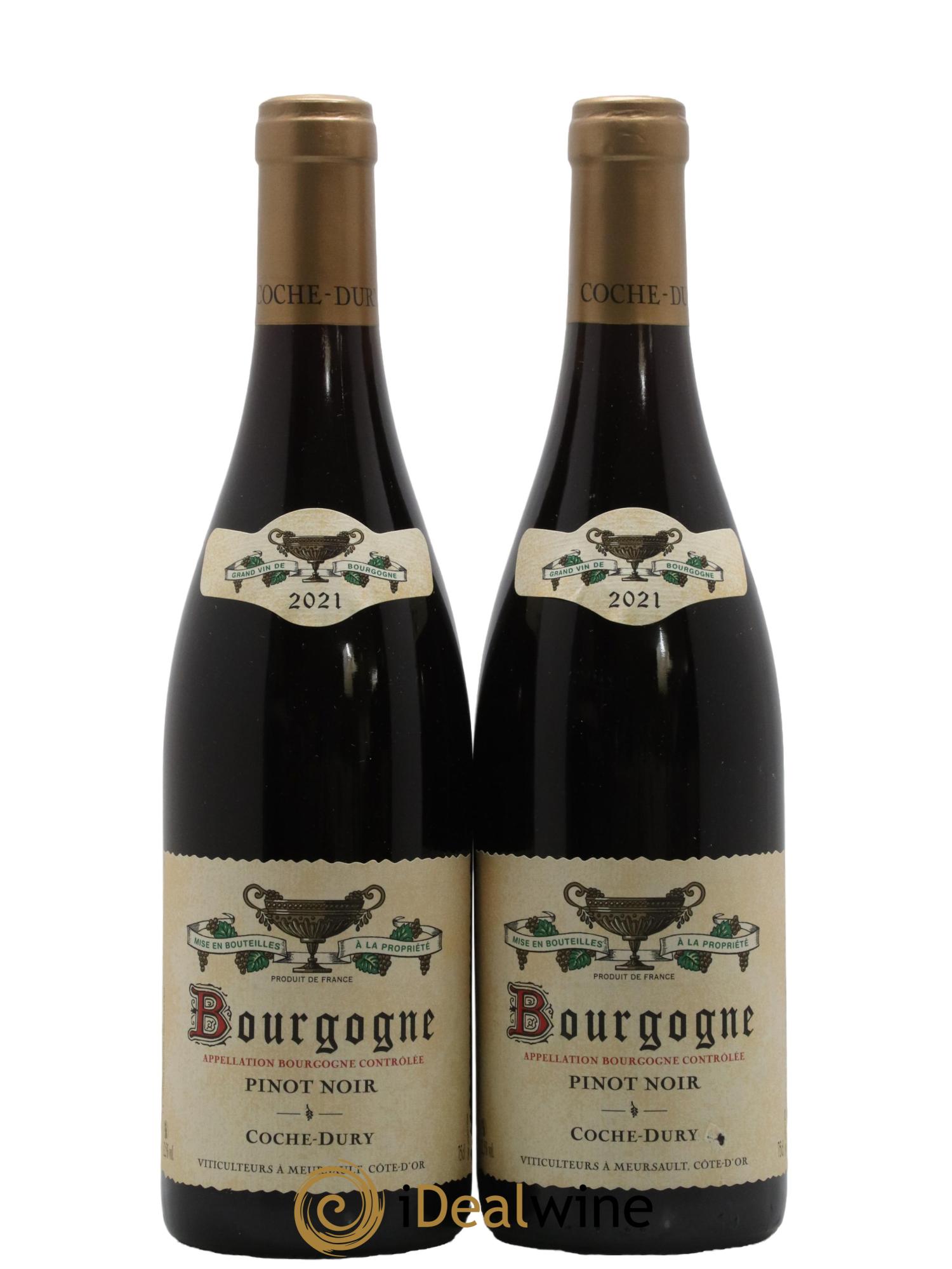 Bourgogne Coche Dury (Domaine) 2021 - Lot de 2 bouteilles - 0
