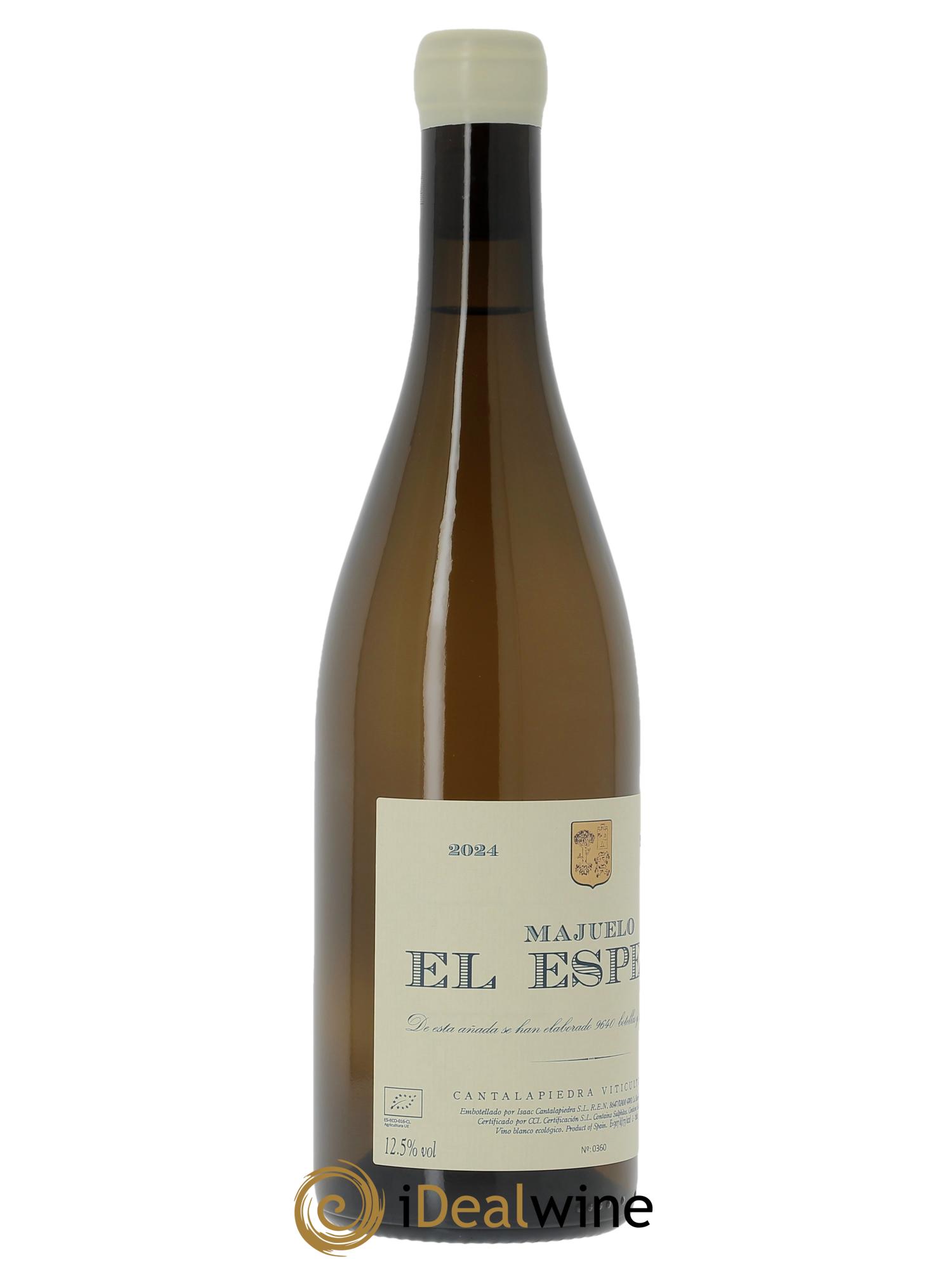 Vino de la Tierra de Castilla y León Majuelo el Espejo Cantalapiedra Viticultores 2024 - Lot de 1 bouteille - 2