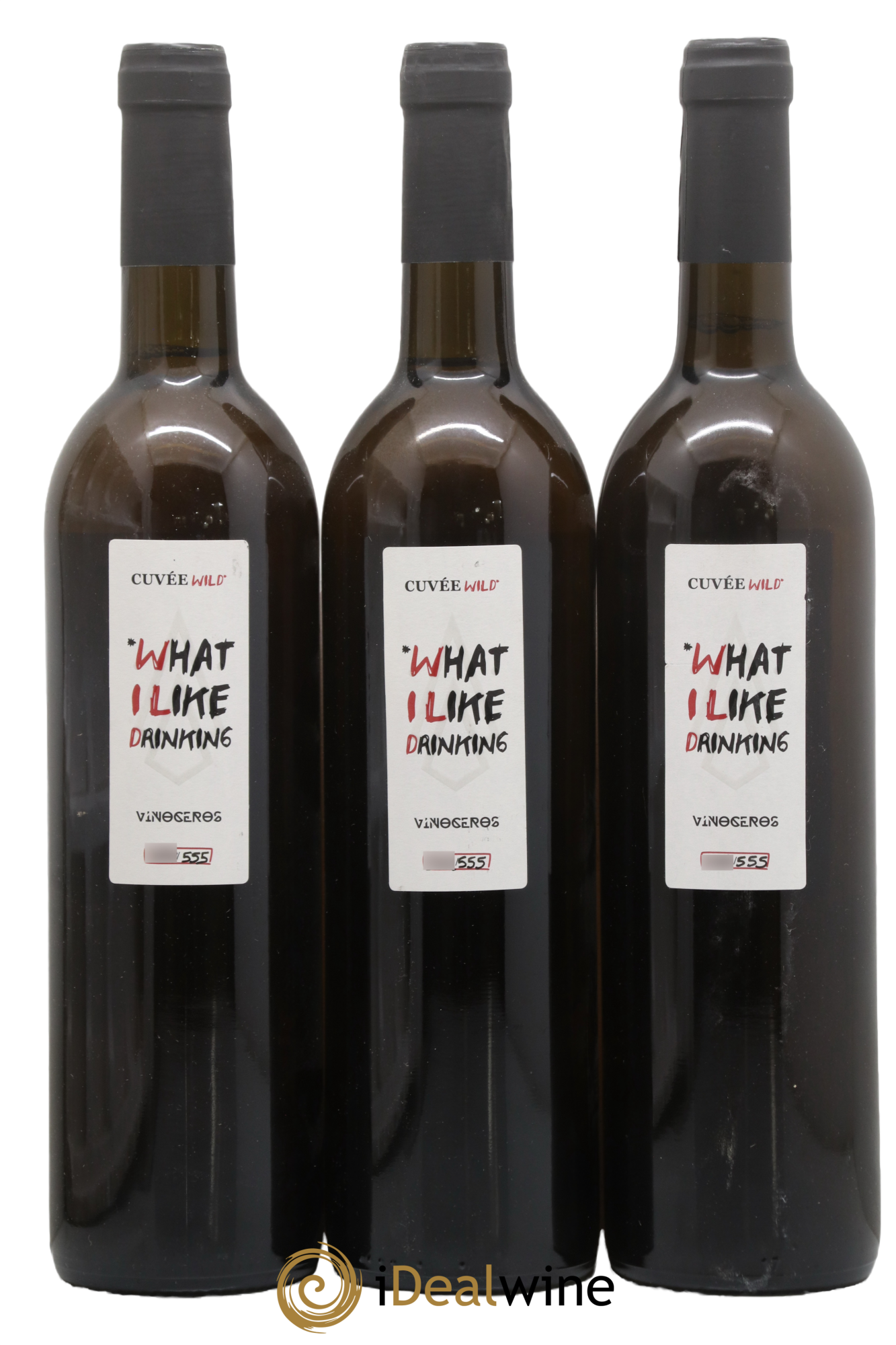 Vin de France Cuvée Wild 1 Vinoceros 2010 - Lot de 3 bouteilles - 0