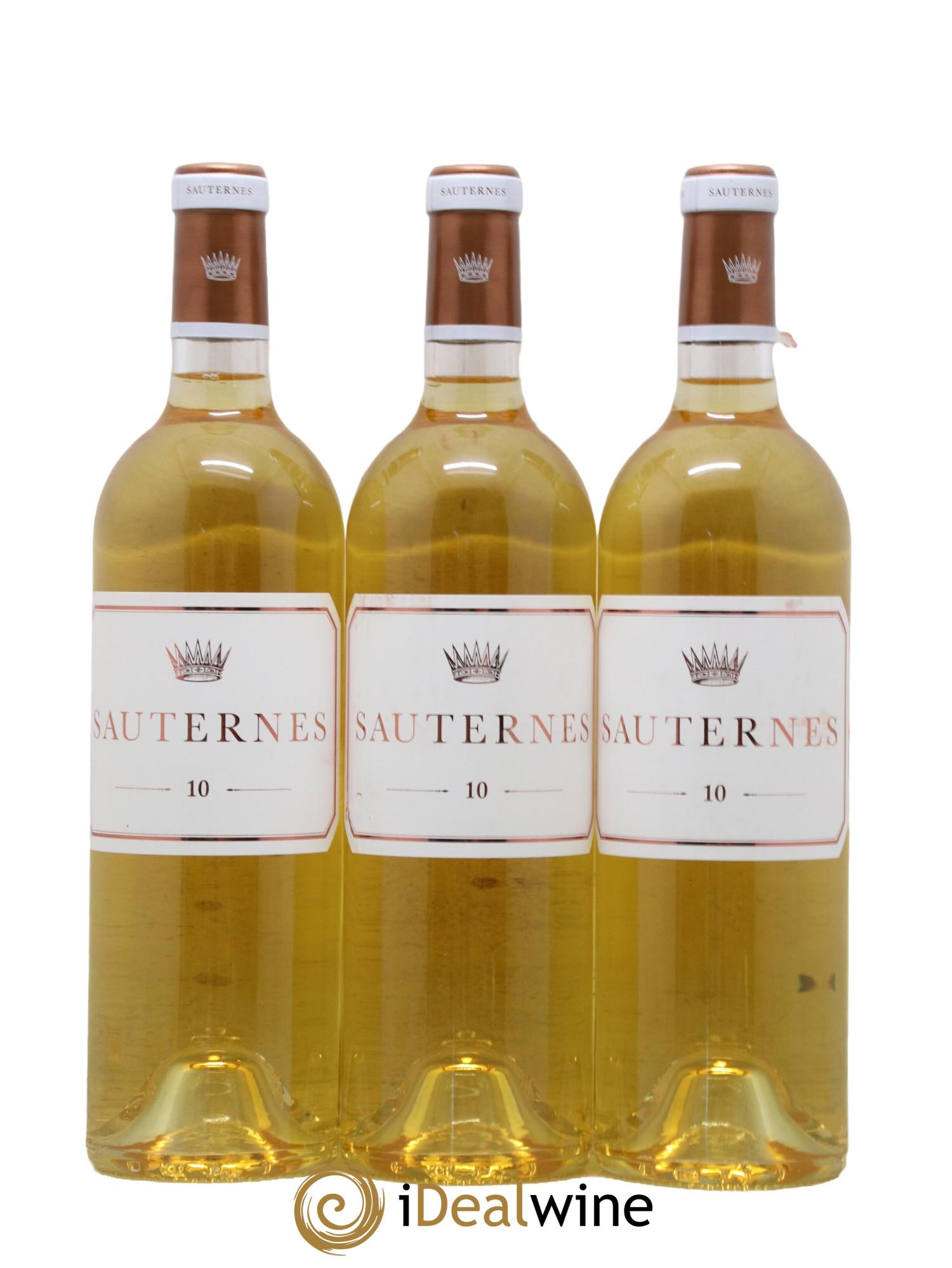 Sauternes Numero 10 de Yquem - Lot de 6 bouteilles - 2