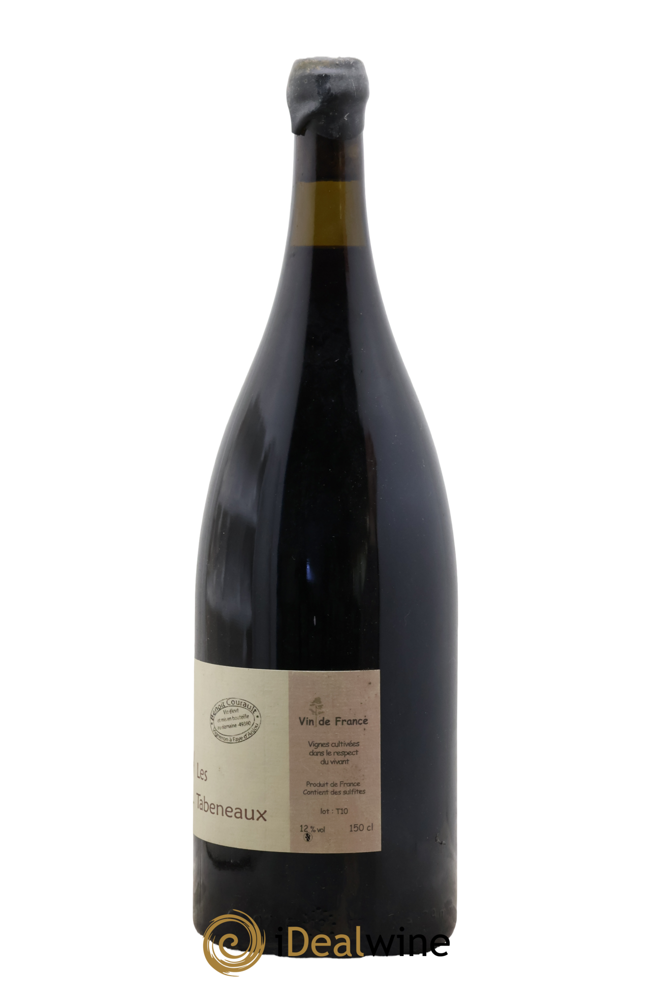 Vin de France Tabenaux Benoît Courault 2010 - Lot de 1 magnum - 1