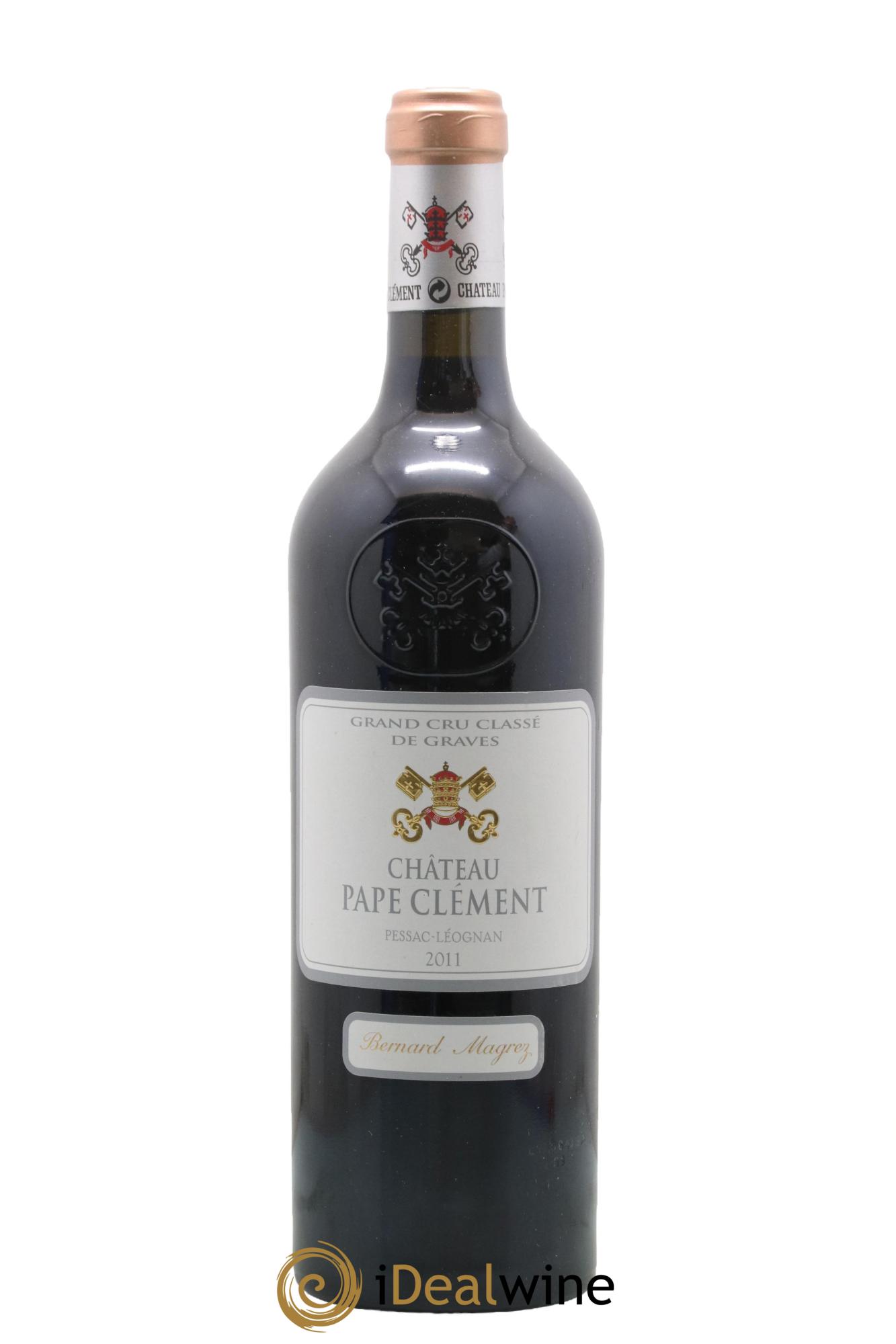 Château Pape Clément Cru Classé de Graves 2011 - Lot de 1 bouteille - 0