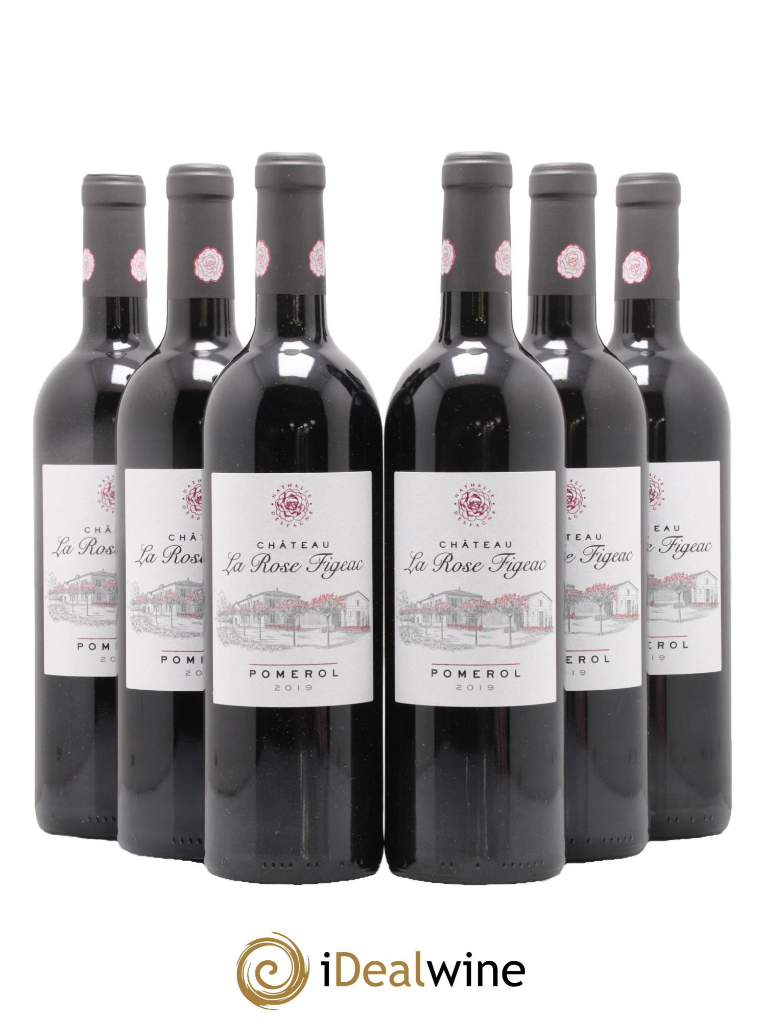 Château la Rose Figeac 2019 - Lot de 6 bouteilles - 0
