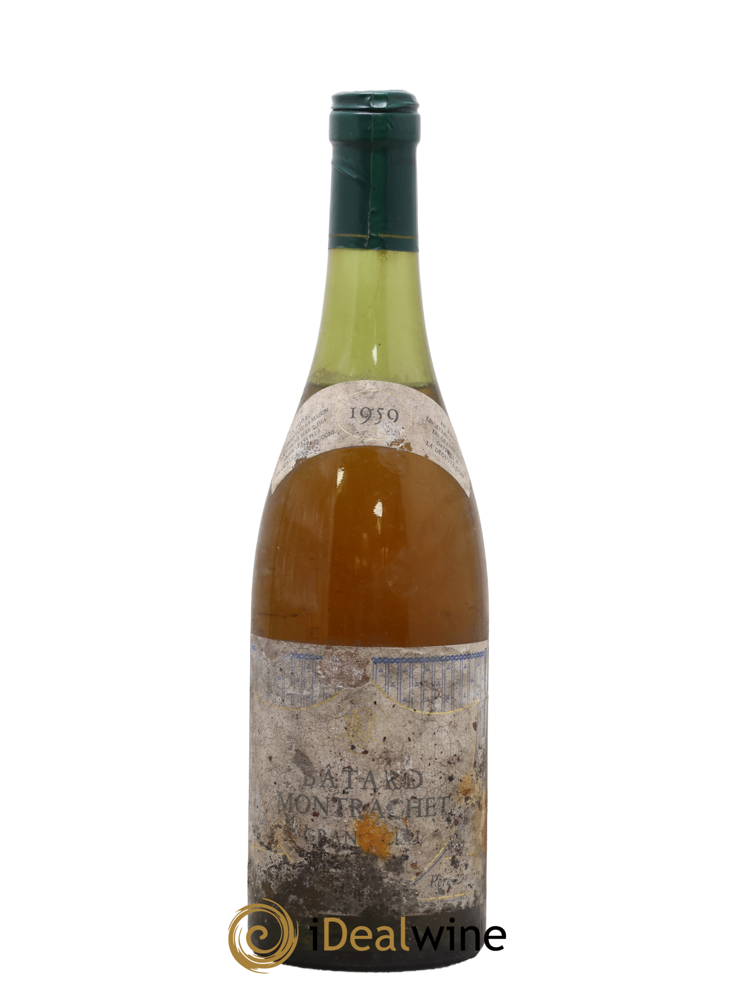 Bâtard-Montrachet Grand Cru Domaine Patriarche 1959 - Lot de 1 bouteille - 0