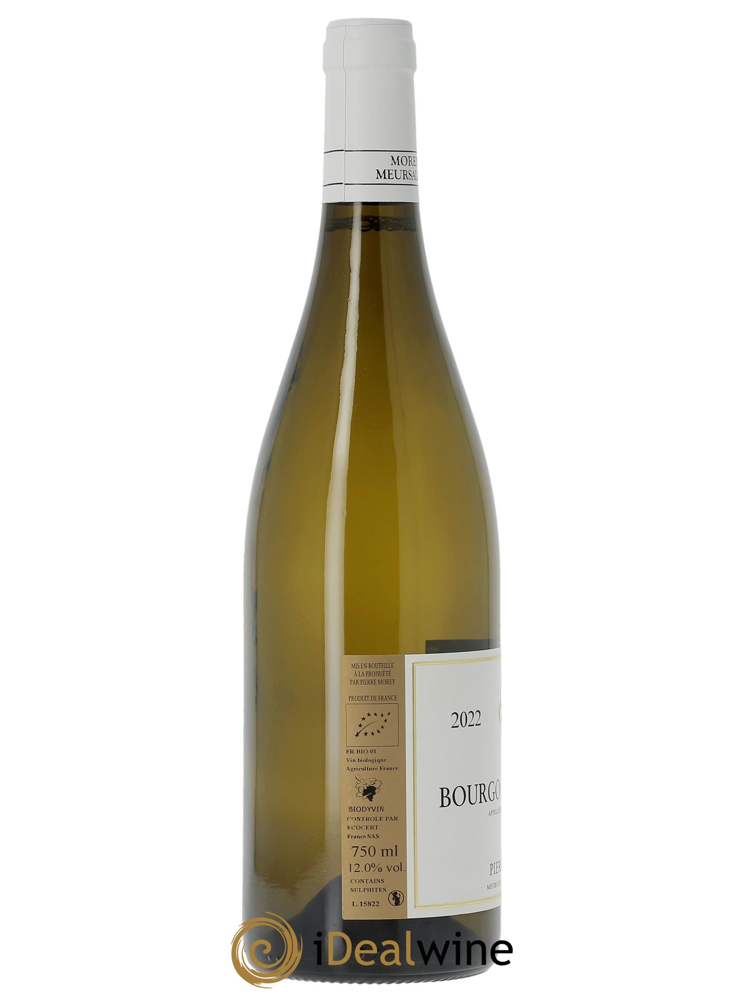 Bourgogne Aligoté Pierre Morey (Domaine) 2022 - Lot de 1 bouteille - 1