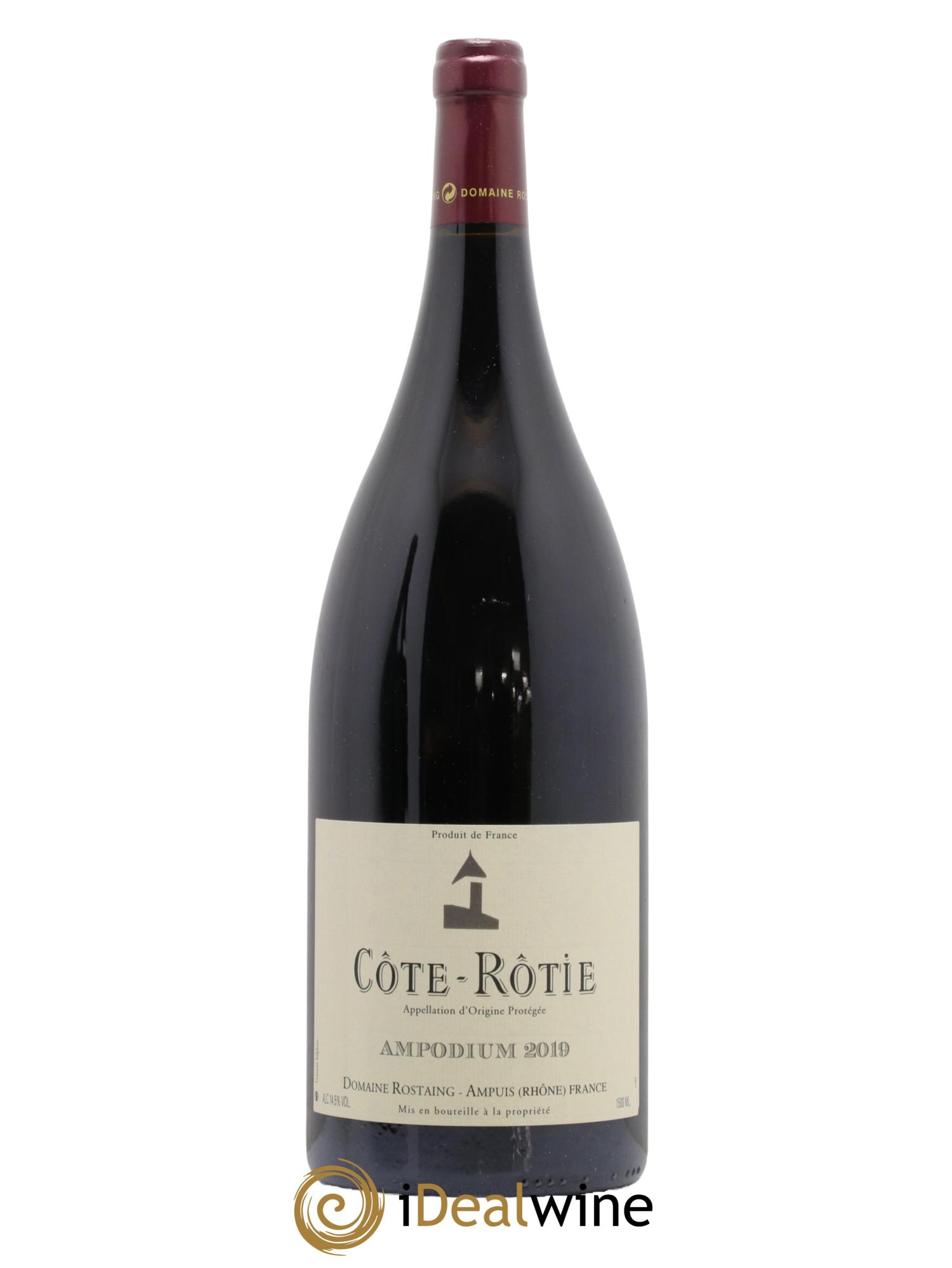 Côte-Rôtie Ampodium René Rostaing 2019 - Lotto di 1 magnum - 0