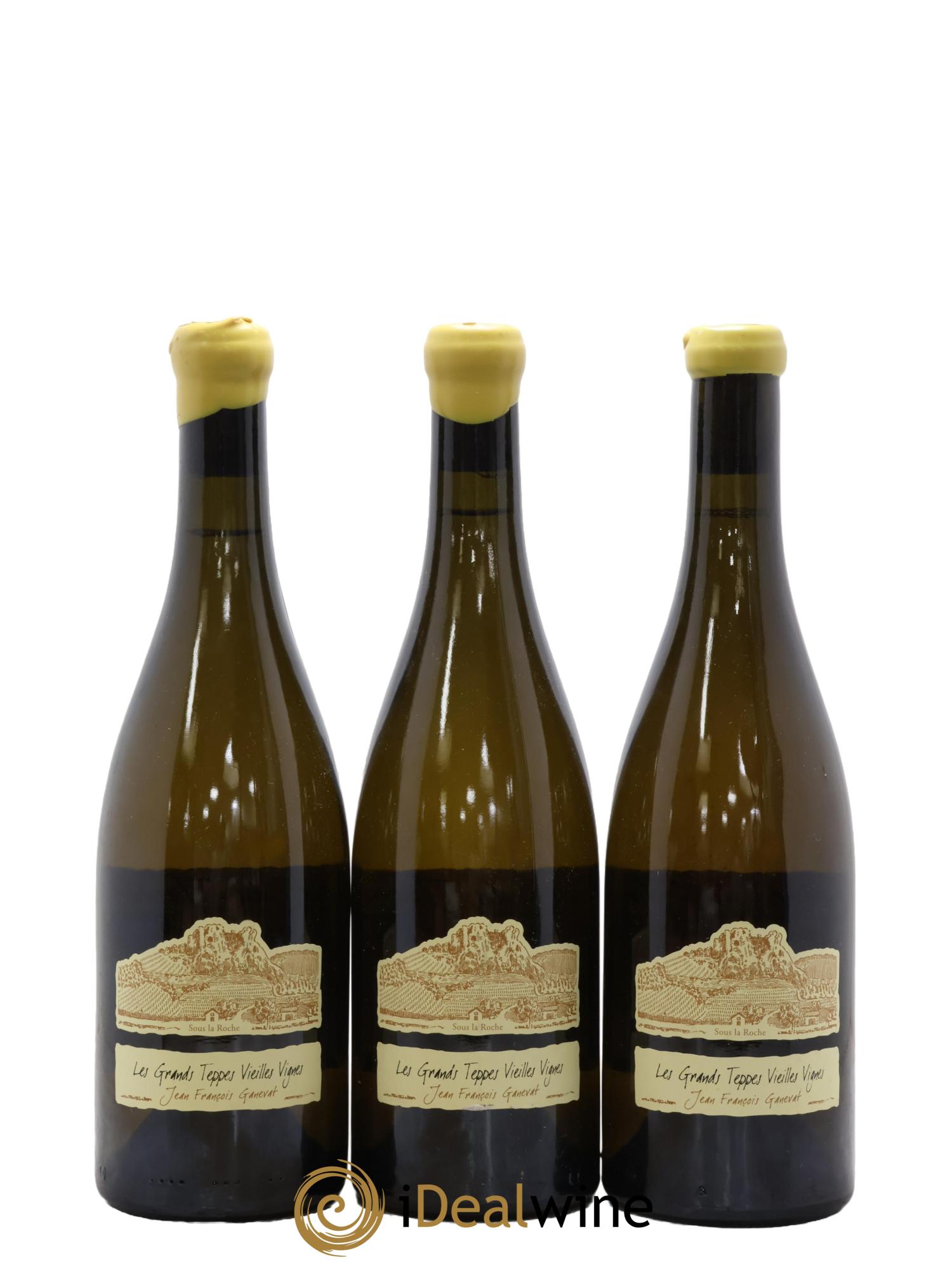 Côtes du Jura Les Grands Teppes Vieilles Vignes Jean-François Ganevat (Domaine) 2011 - Lot de 3 bouteilles - 0