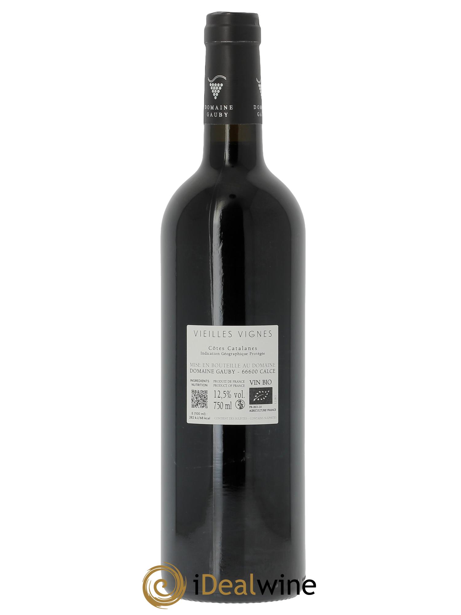 Côtes Catalanes Vieilles Vignes Gauby (Domaine) 2023 - Lot de 1 bouteille - 1