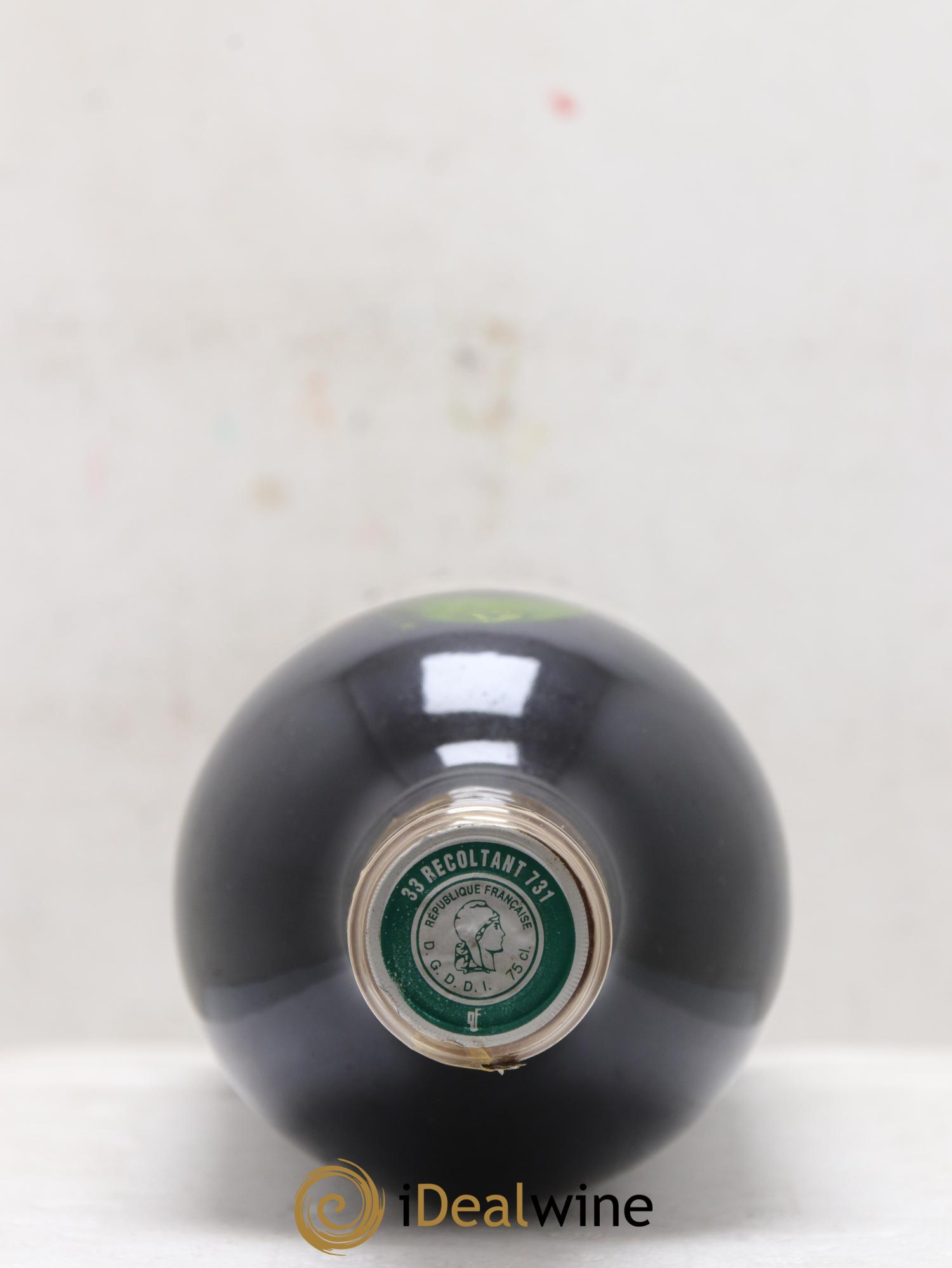 Château Margaux 1er Grand Cru Classé 2000 - Lot de 1 bouteille - 1