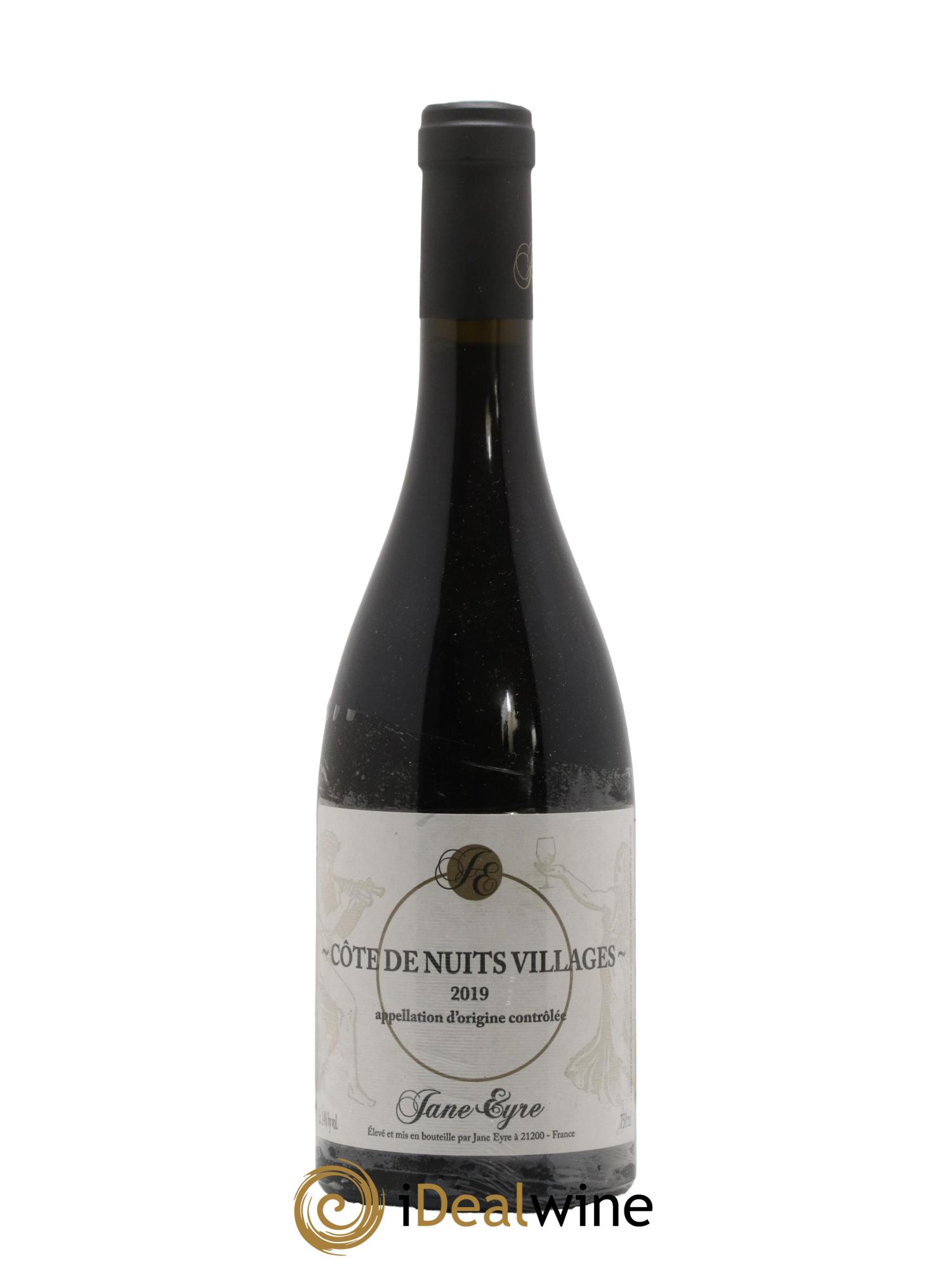 Côte de Nuits-Villages Jane Eyre 2019 - Lot de 1 bouteille - 0