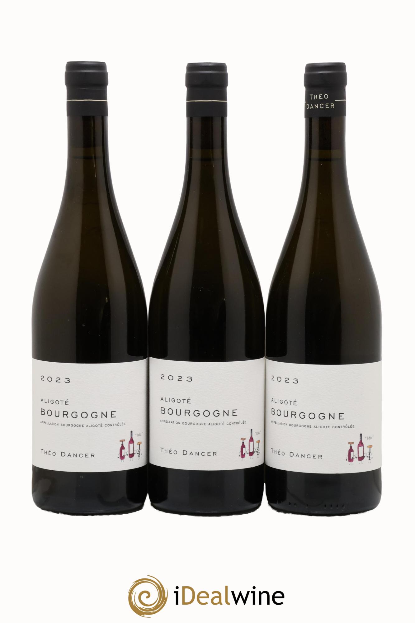 Bourgogne Aligoté Théo Dancer 2023 - Posten von 3 Flaschen - 0