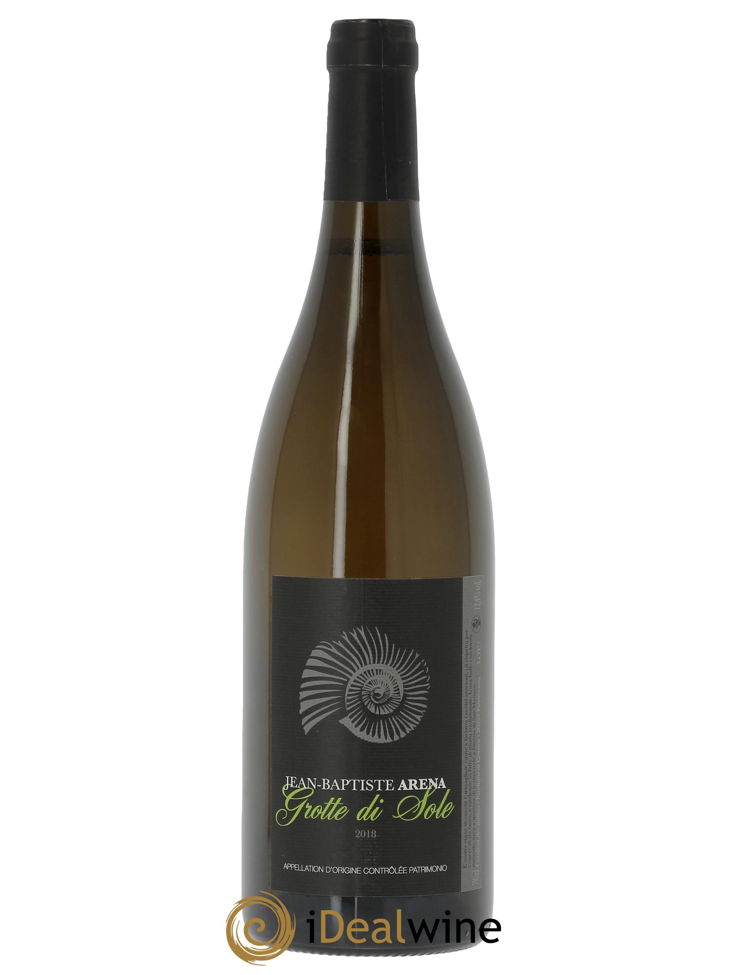 Patrimonio Grotte di Sole Jean-Baptiste Arena 2018 - Lot of 1 bottle - 0