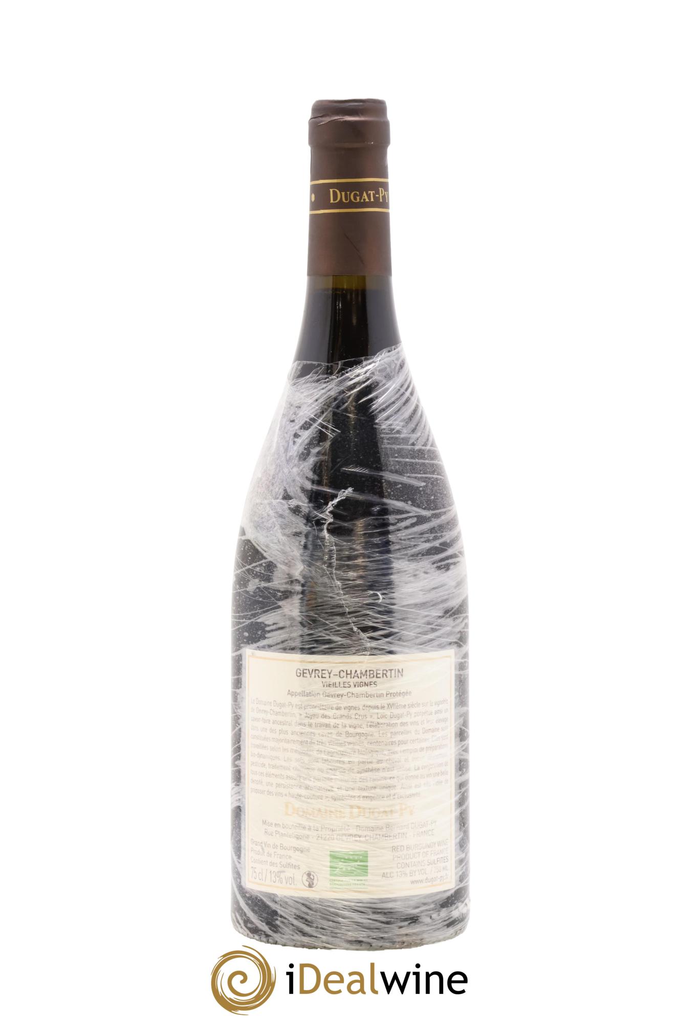 Gevrey-Chambertin Vieilles Vignes Dugat-Py 2017 - Lote de 1 botella - 1