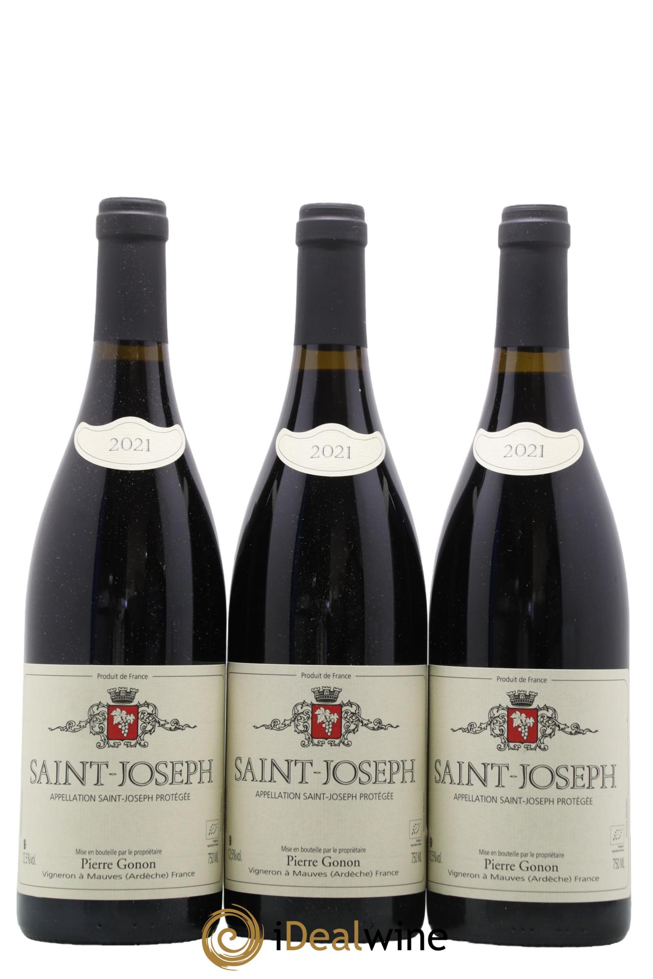 Saint-Joseph Gonon (Domaine) 2021 - Lot de 3 bouteilles - 0