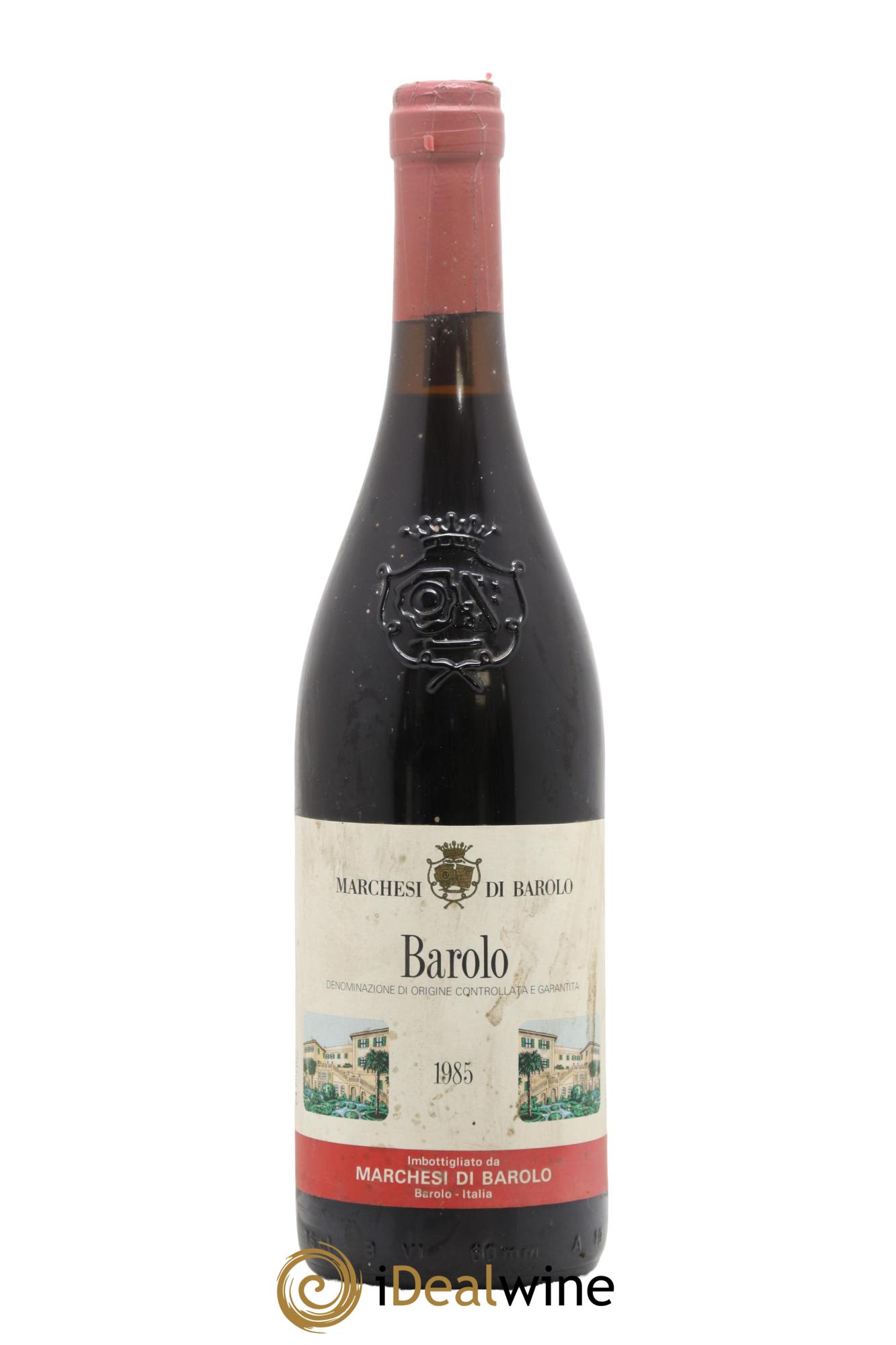 Barolo DOCG Marchesi di Barolo 1985 - Lot of 1 bottle - 0