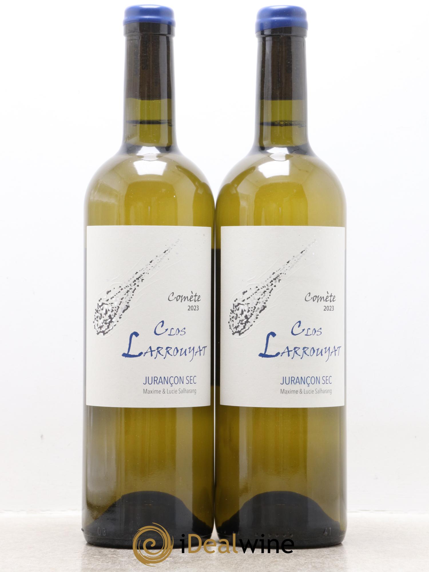 Jurançon Comète Clos Larrouyat 2023 - Lot de 2 bouteilles - 0