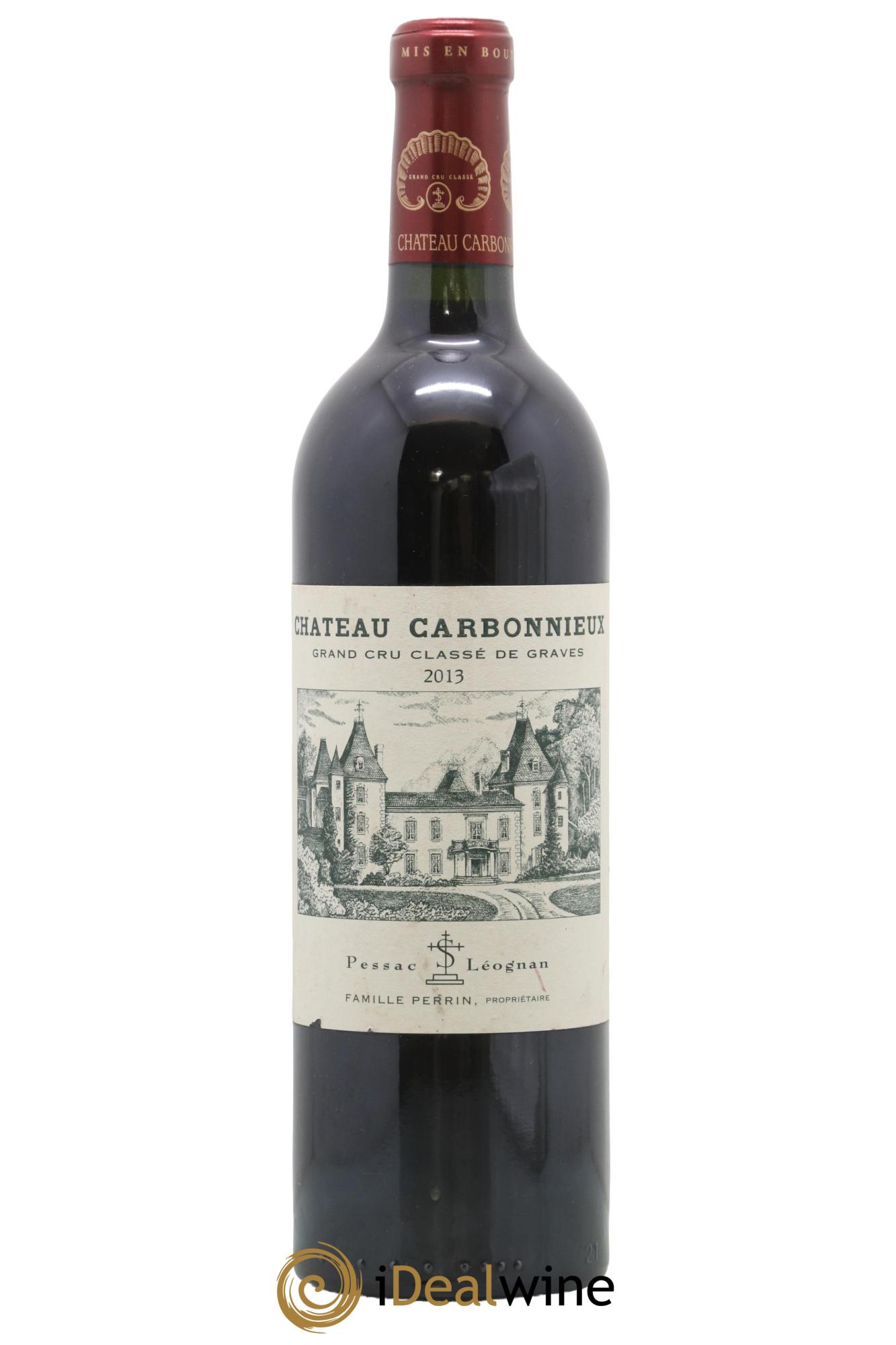 Château Carbonnieux Cru Classé de Graves 2013 - Lot of 1 bottle - 0