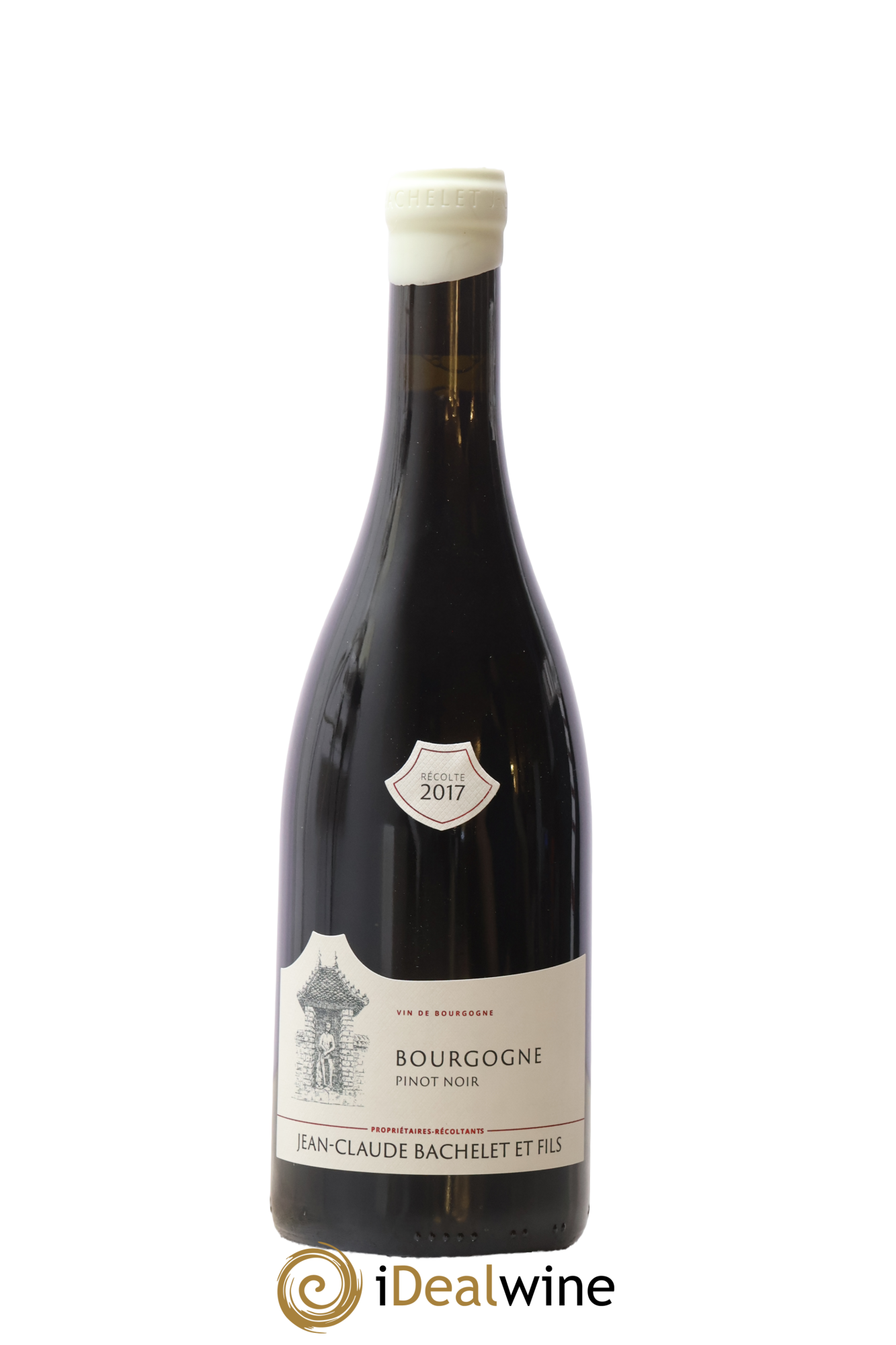 Bourgogne Pinot Noir Jean-Claude Bachelet (Domaine) 2017 - Posten von 1 Flasche - 0