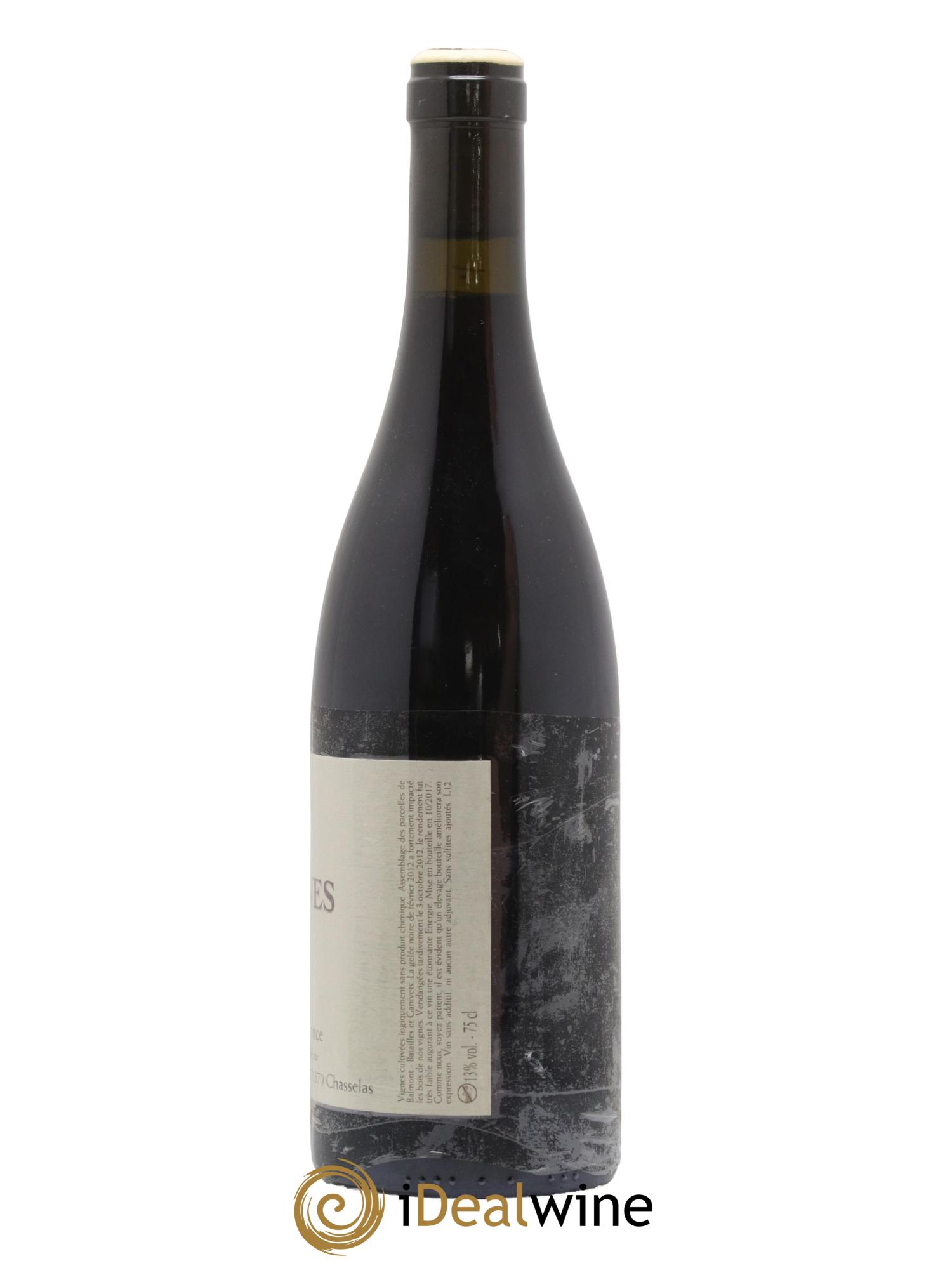 Vin de France Les Leynes Philippe Jambon 2012 - Lot de 1 bouteille - 1