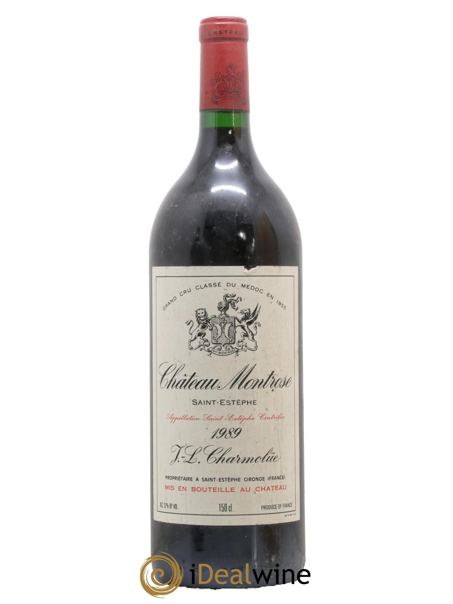 Château Montrose 2ème Grand Cru Classé 1989 - Lot de 1 magnum - 0