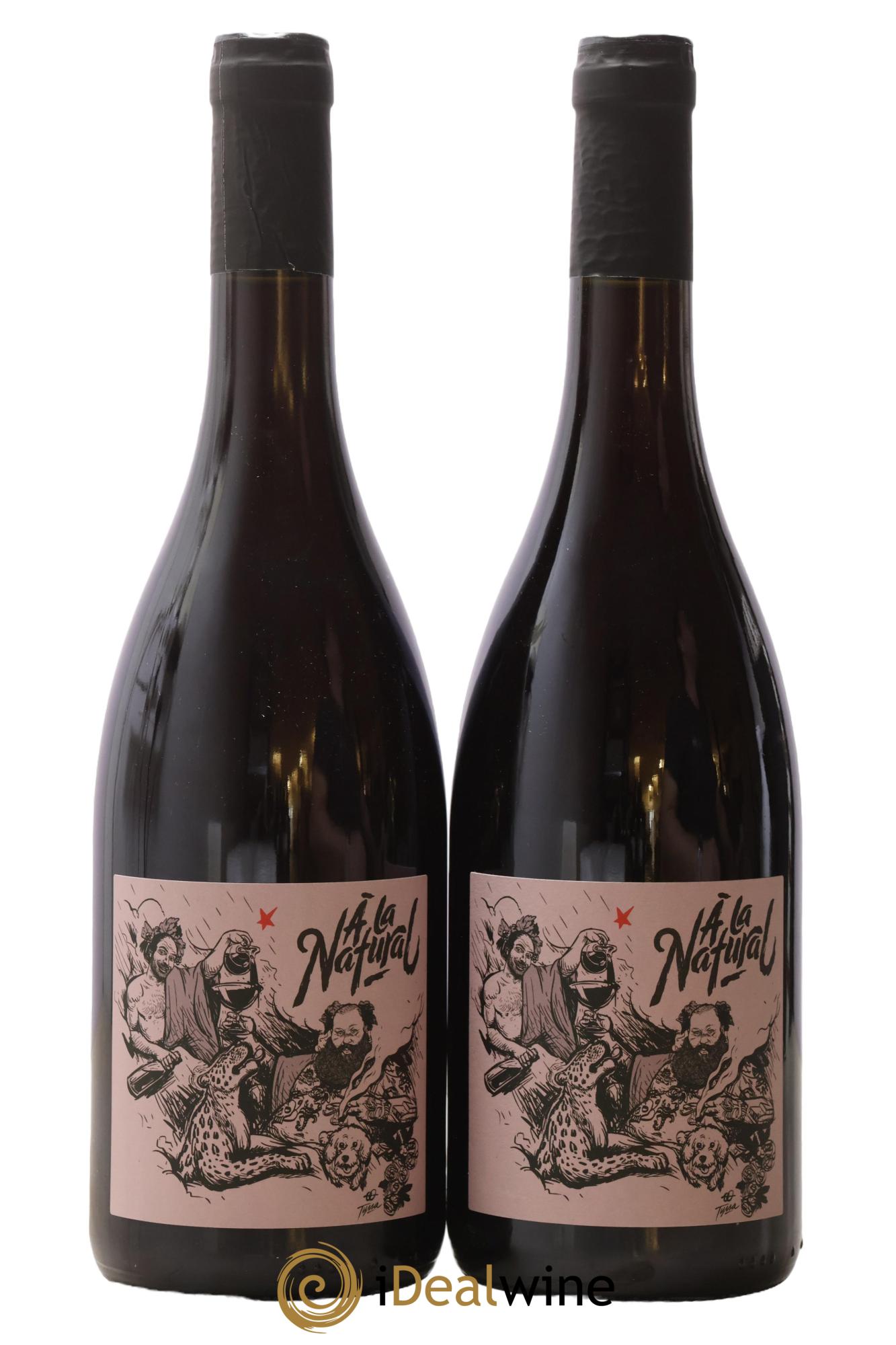 Vin de France A la Natural Patrick Bouju - La Bohème 2017 - Posten von 2 Flaschen - 0
