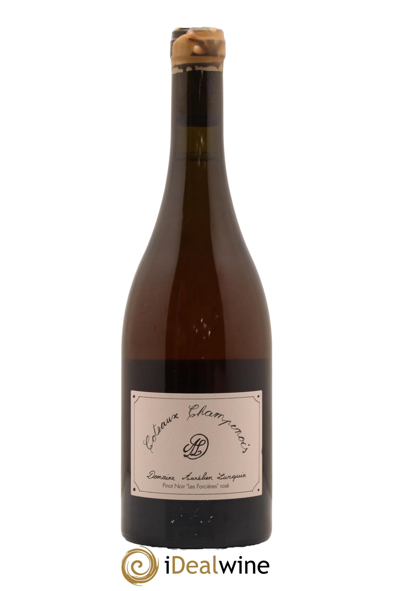Coteaux Champenois Pinot Noir Les Forcieres Maison Aurelien Lurquin 2020 - Lot de 1 bouteille - 0