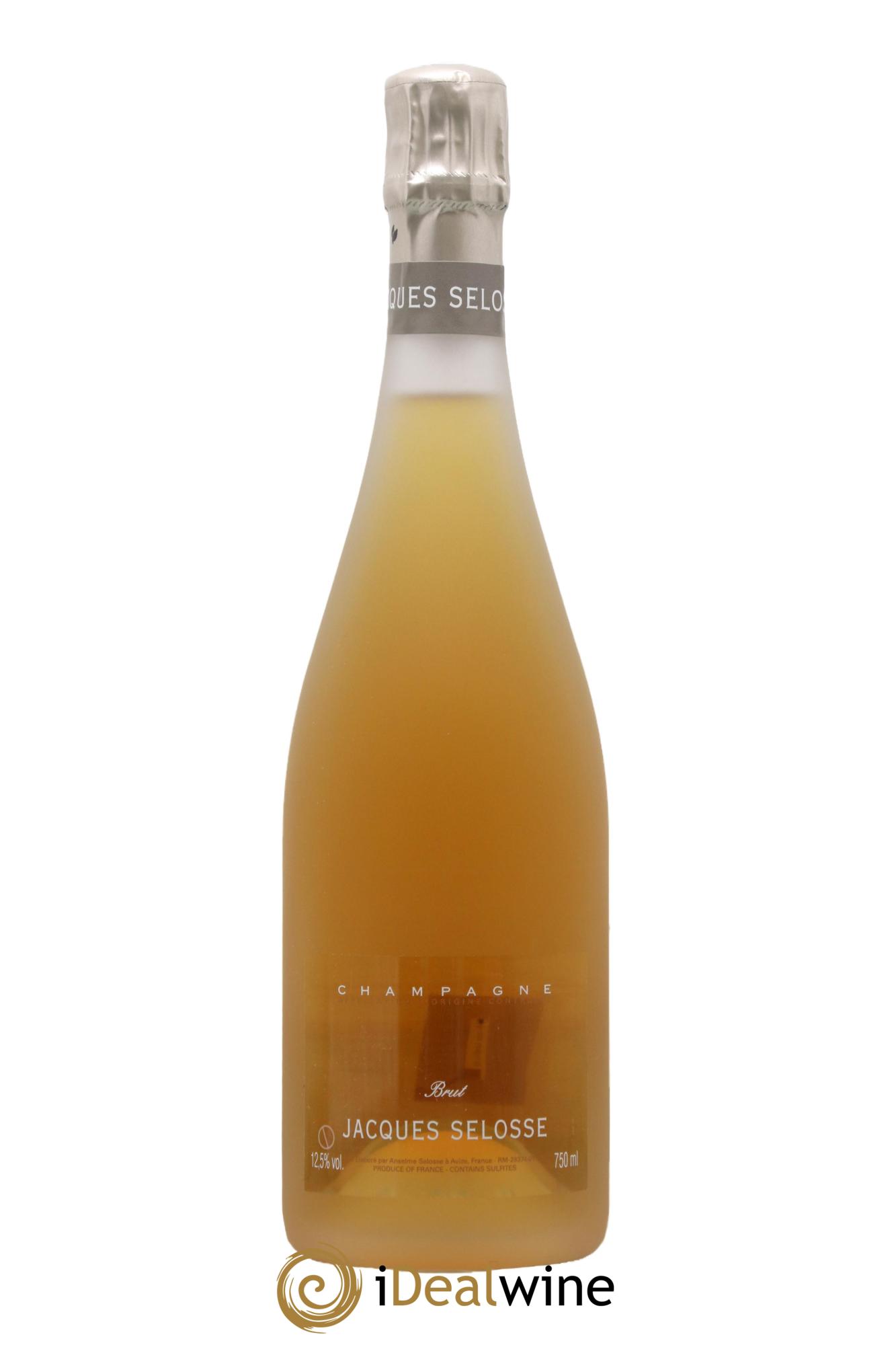 Rosé Brut Jacques Selosse - Lot de 1 bouteille - 0