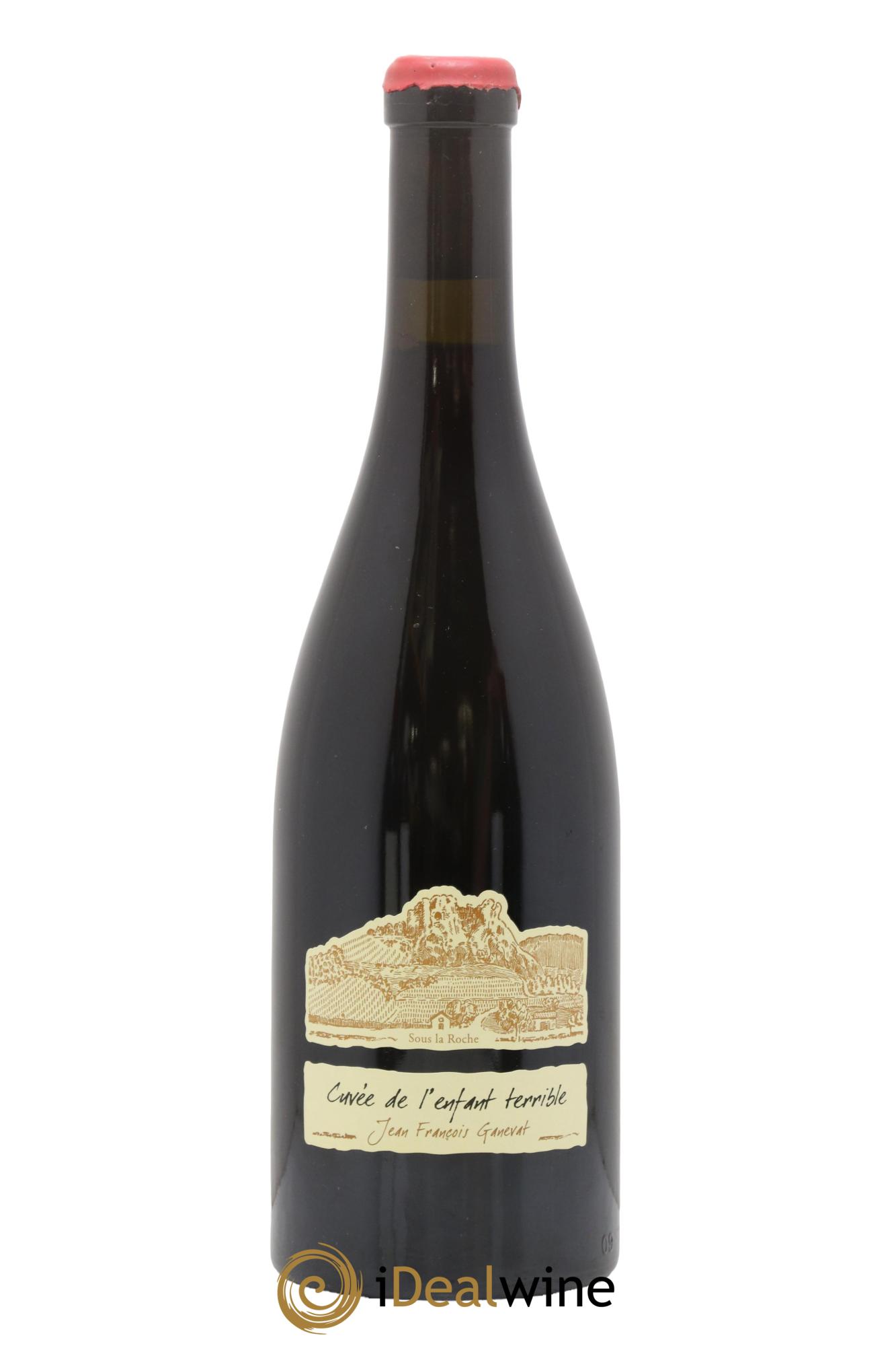 Côtes du Jura Cuvée de l'Enfant Terrible Jean-François Ganevat (Domaine) 2018 - Posten von 1 Flasche - 0