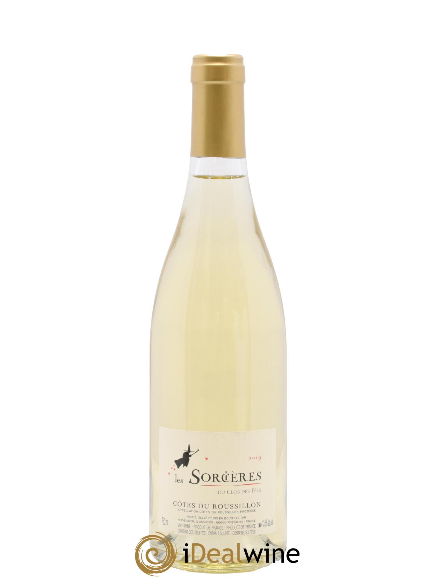 Côtes du Roussillon Clos des Fées Les Sorcières Hervé Bizeul 2019 - Lot de 1 bouteille - 0