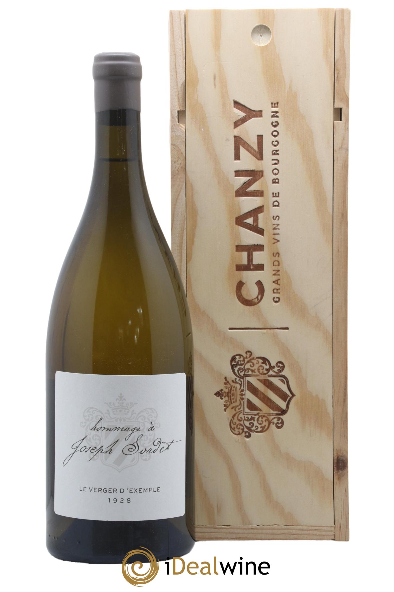 Bouzeron La Fortune Hommage à Joseph Sordet Maison Chanzy 2021 - Lot de 1 magnum - 0