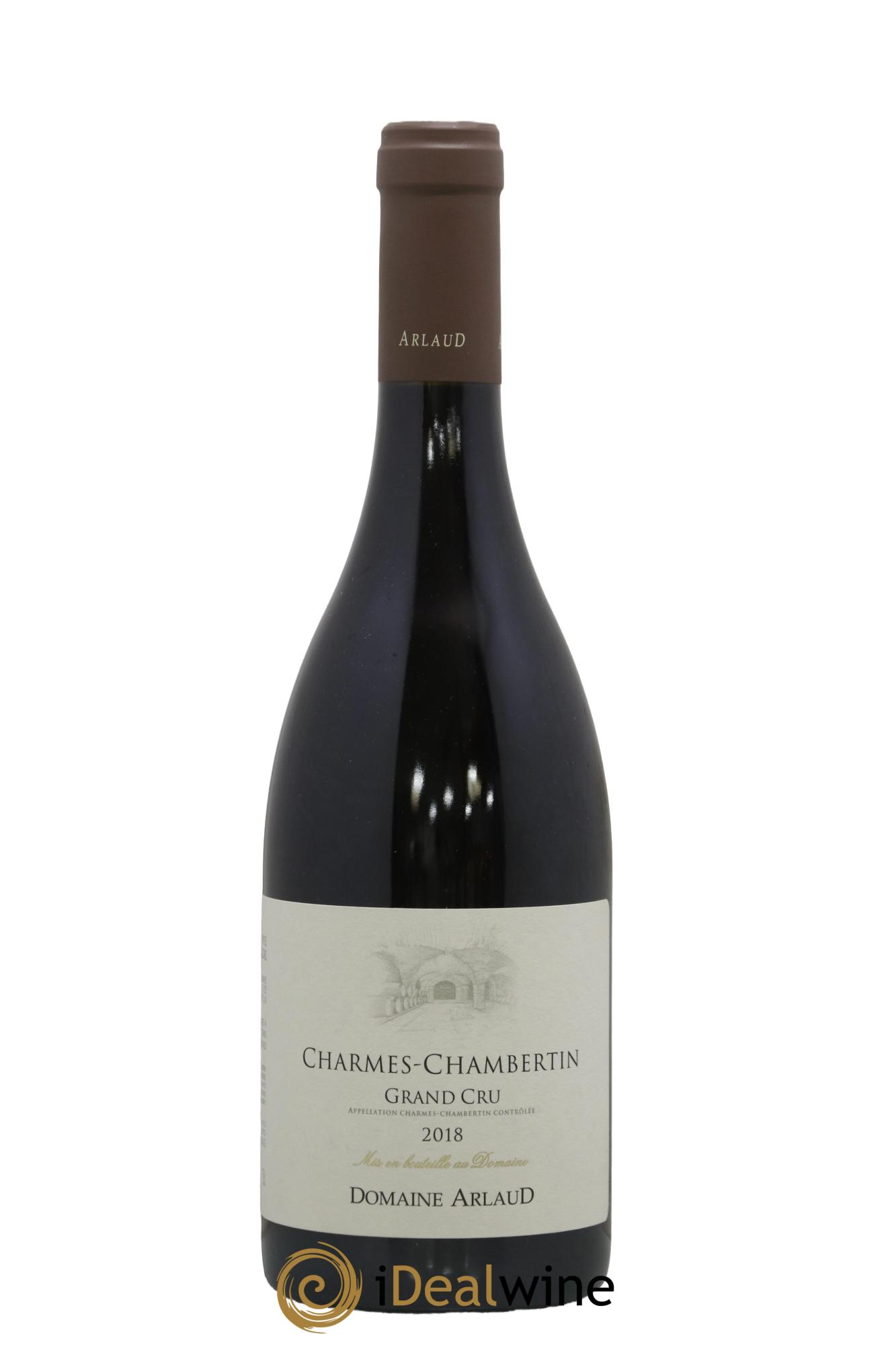 Charmes-Chambertin Grand Cru Arlaud 2018 - Lot de 1 bouteille - 0