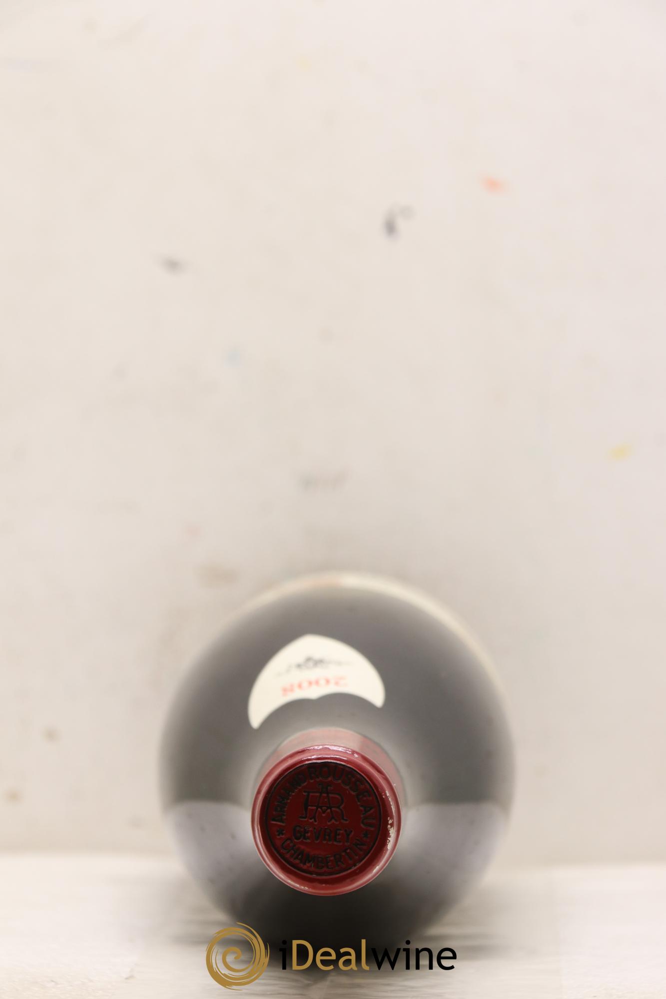 Gevrey-Chambertin 1er Cru Les Cazetiers Armand Rousseau (Domaine) 2008 - Lot of 1 bottle - 1