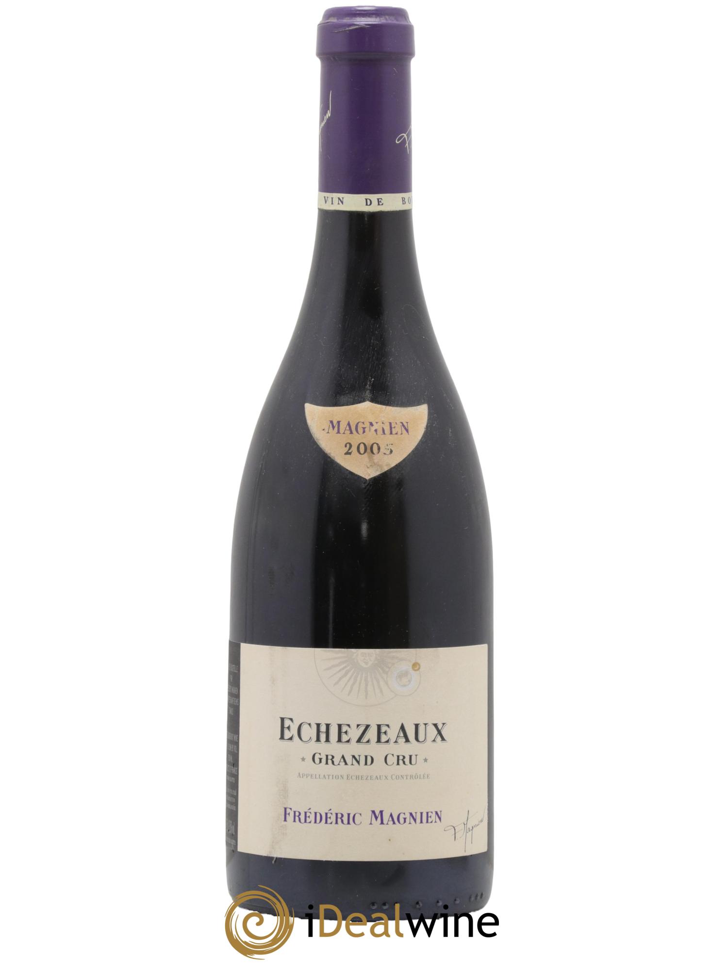 Echezeaux Grand Cru Frédéric Magnien 2005 - Lot de 1 bouteille - 0