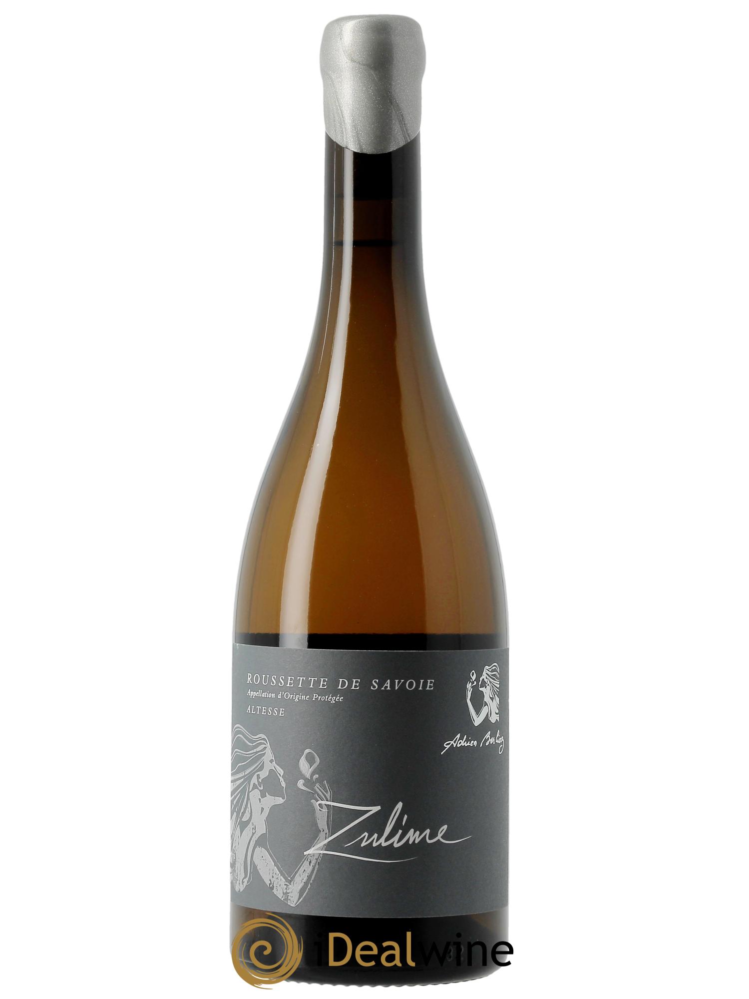Roussette de Savoie Zulime Adrien Berlioz 2023 - Lot of 1 bottle - 0
