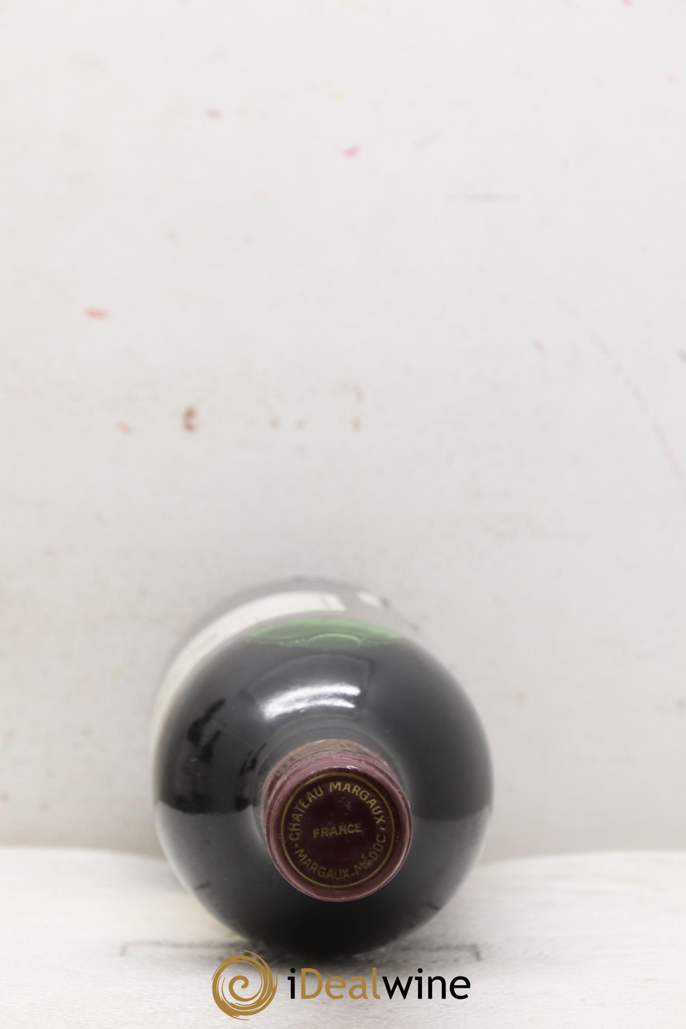 Château Margaux 1er Grand Cru Classé 1983 - Lot of 3 bottles - 1