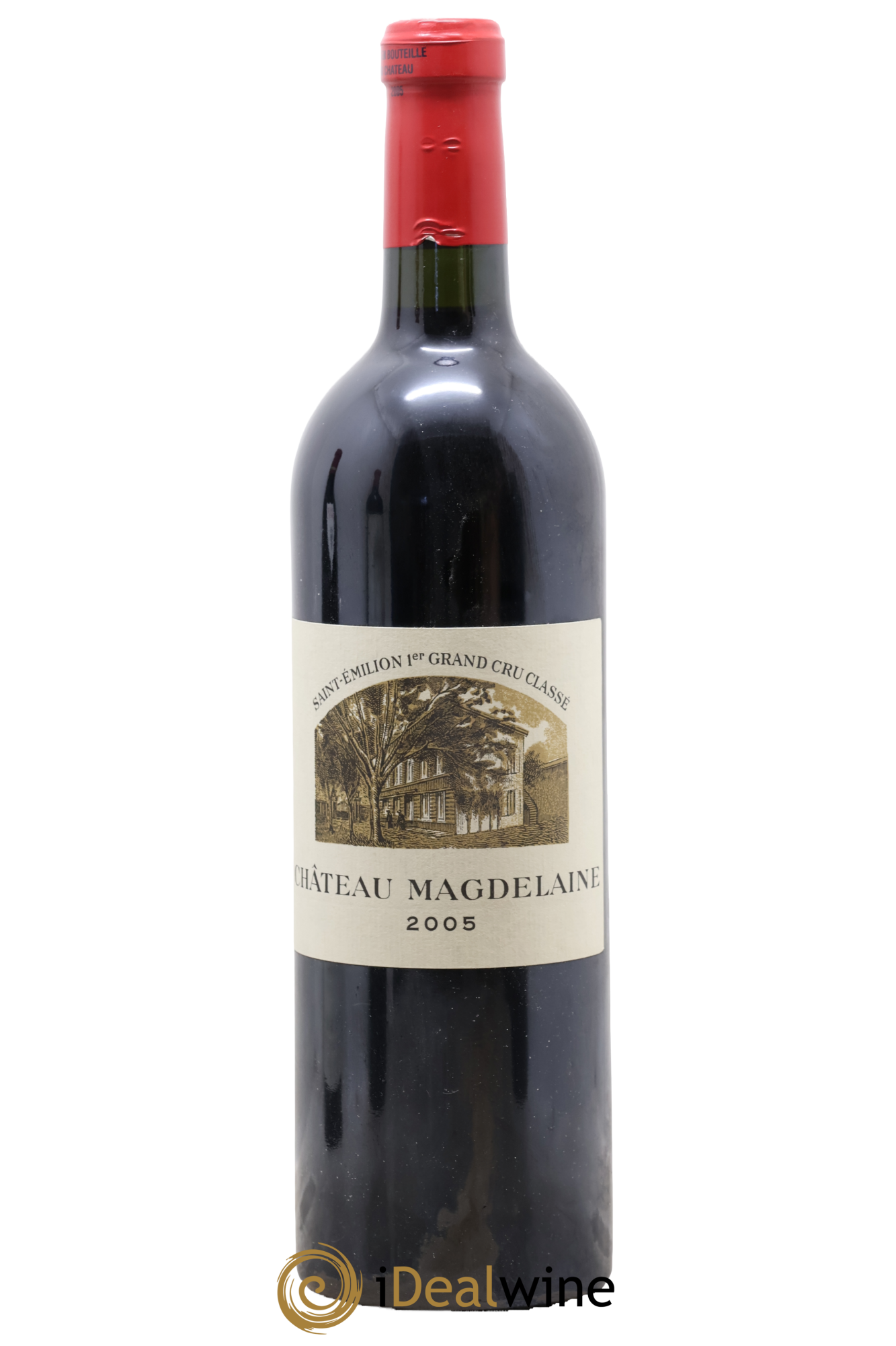 Château Magdelaine 2005 - Lot de 1 bouteille - 0