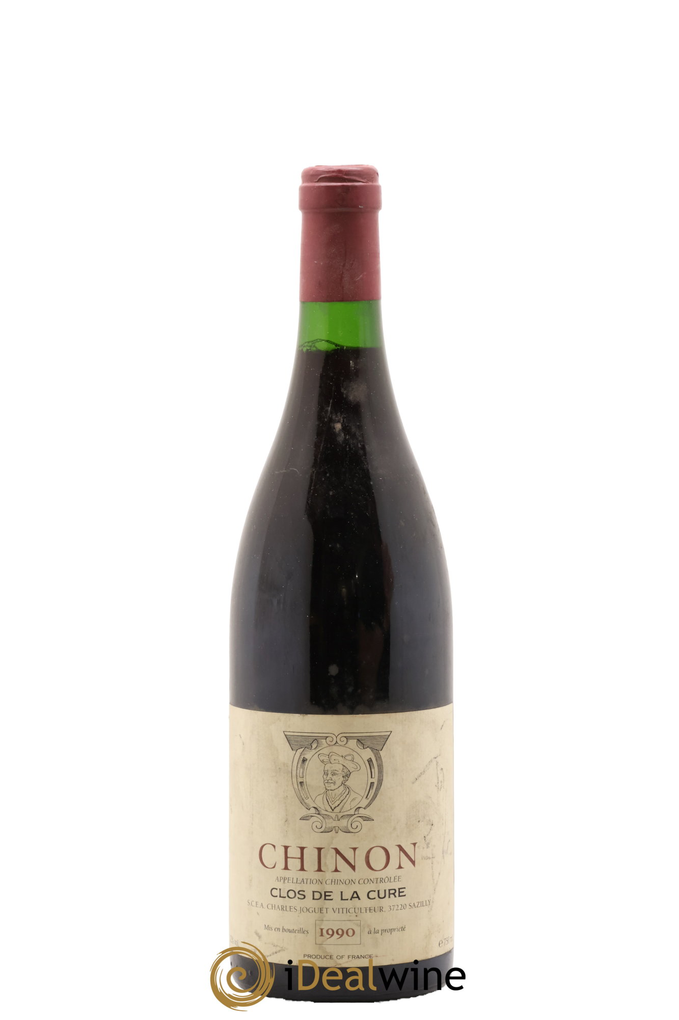 Chinon La Cure Charles Joguet (Domaine) 1990 - Lot of 1 bottle - 0